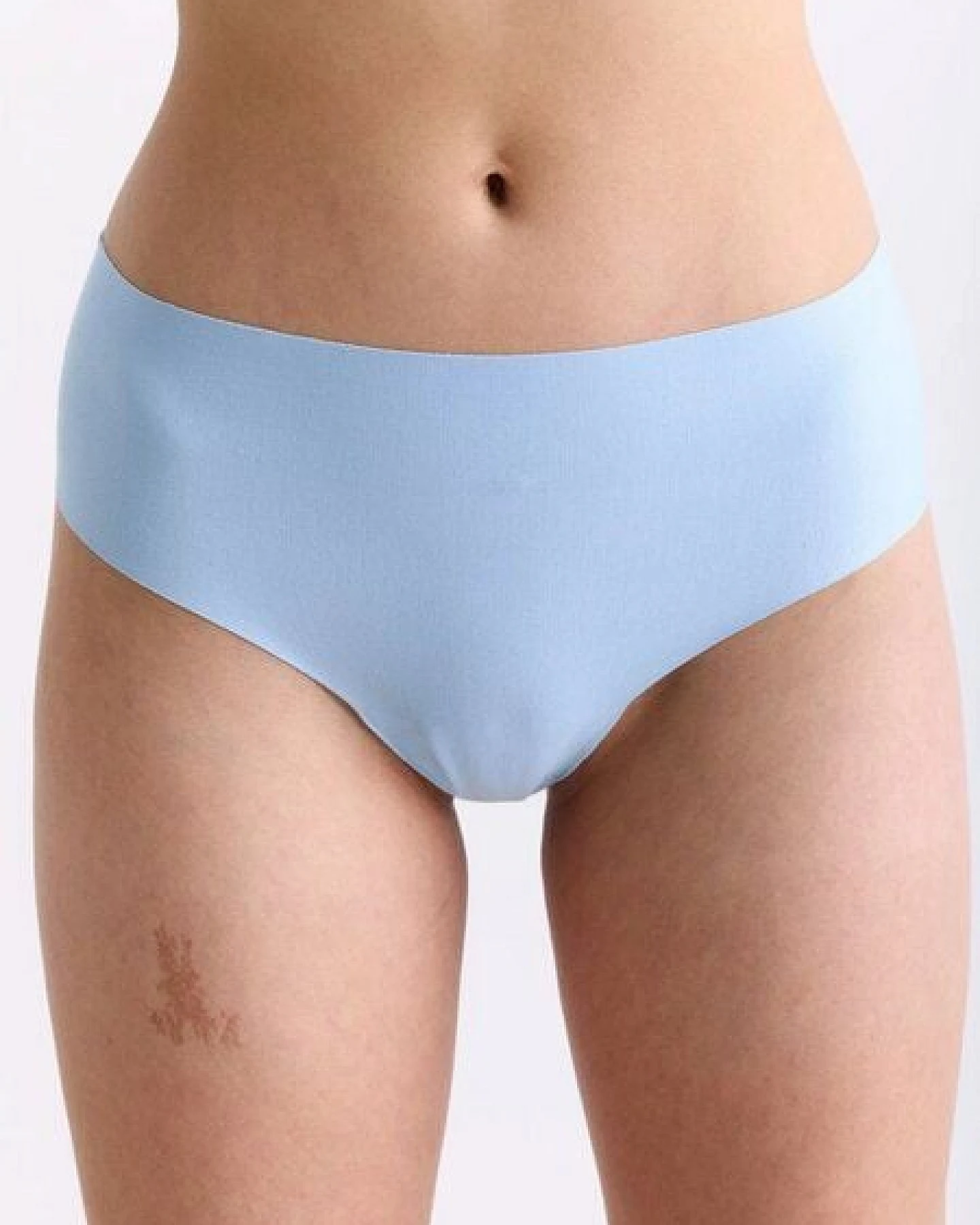 erlich textil Light Touch High Waist Brazil String im 3er Pack aus weichem Modal, made in Europe – Ansicht 2