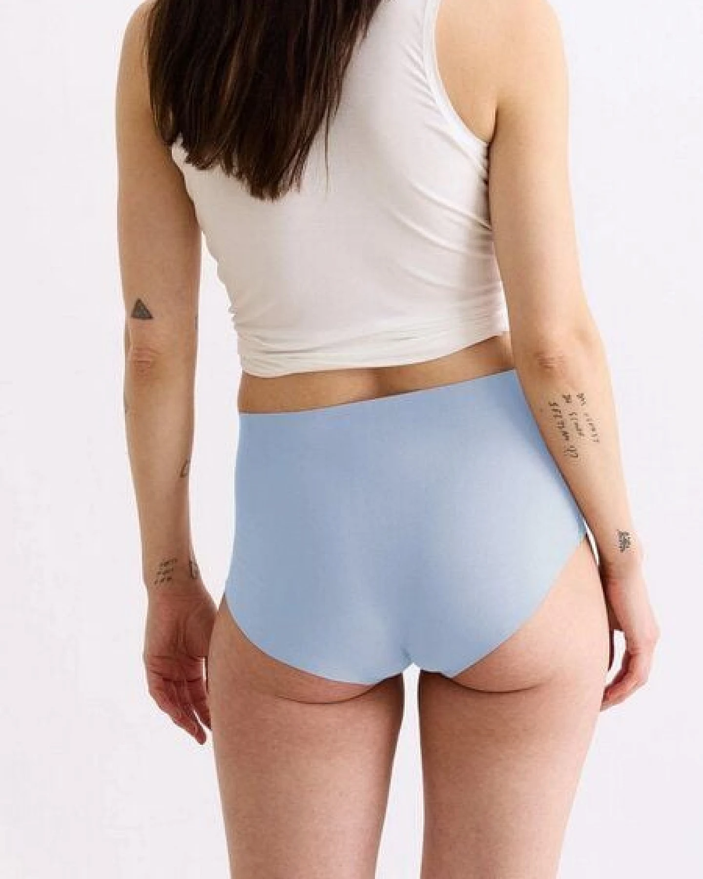 erlich textil Light Touch High Waist Slip im 3er Pack aus weichem Modal, made in Europe – Ansicht 3