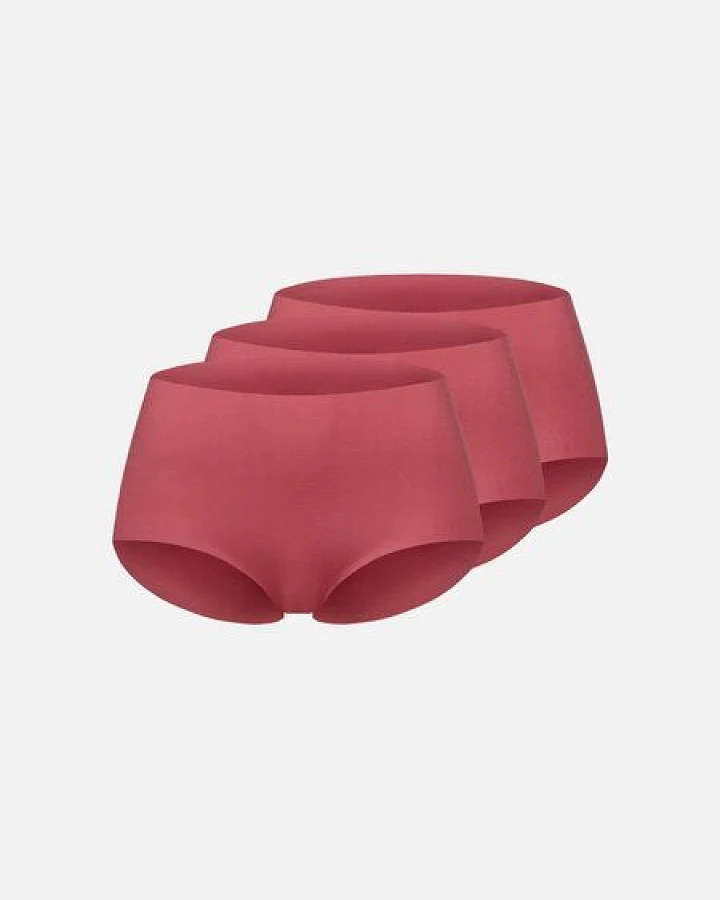Produktseite: erlich textil Light Touch High Waist Slip im 3er Pack mit weichem Modal, made in Europe