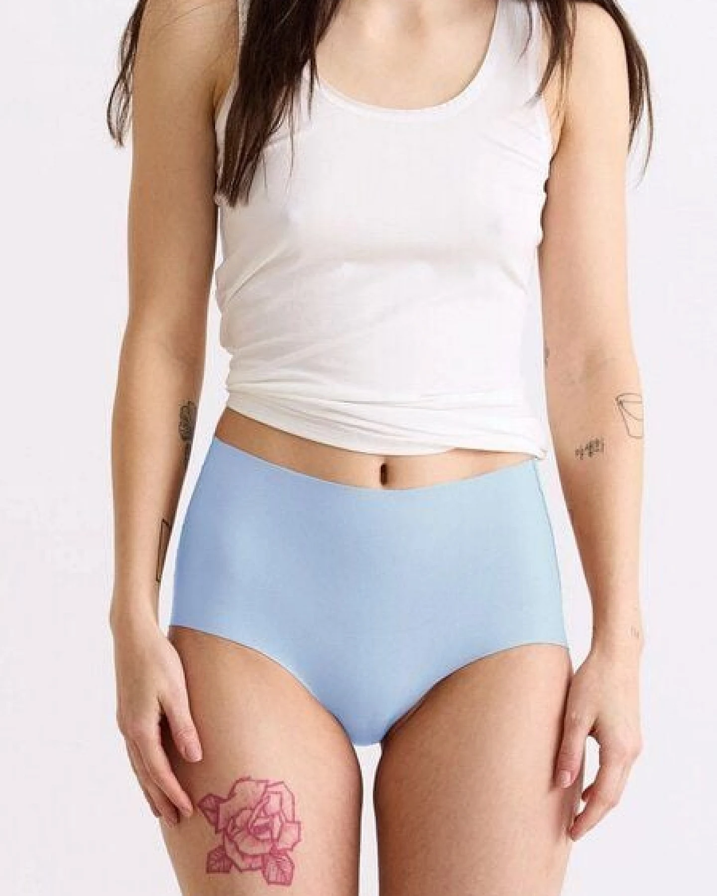 erlich textil Light Touch High Waist Slip im 3er Pack aus weichem Modal, made in Europe – Ansicht 4