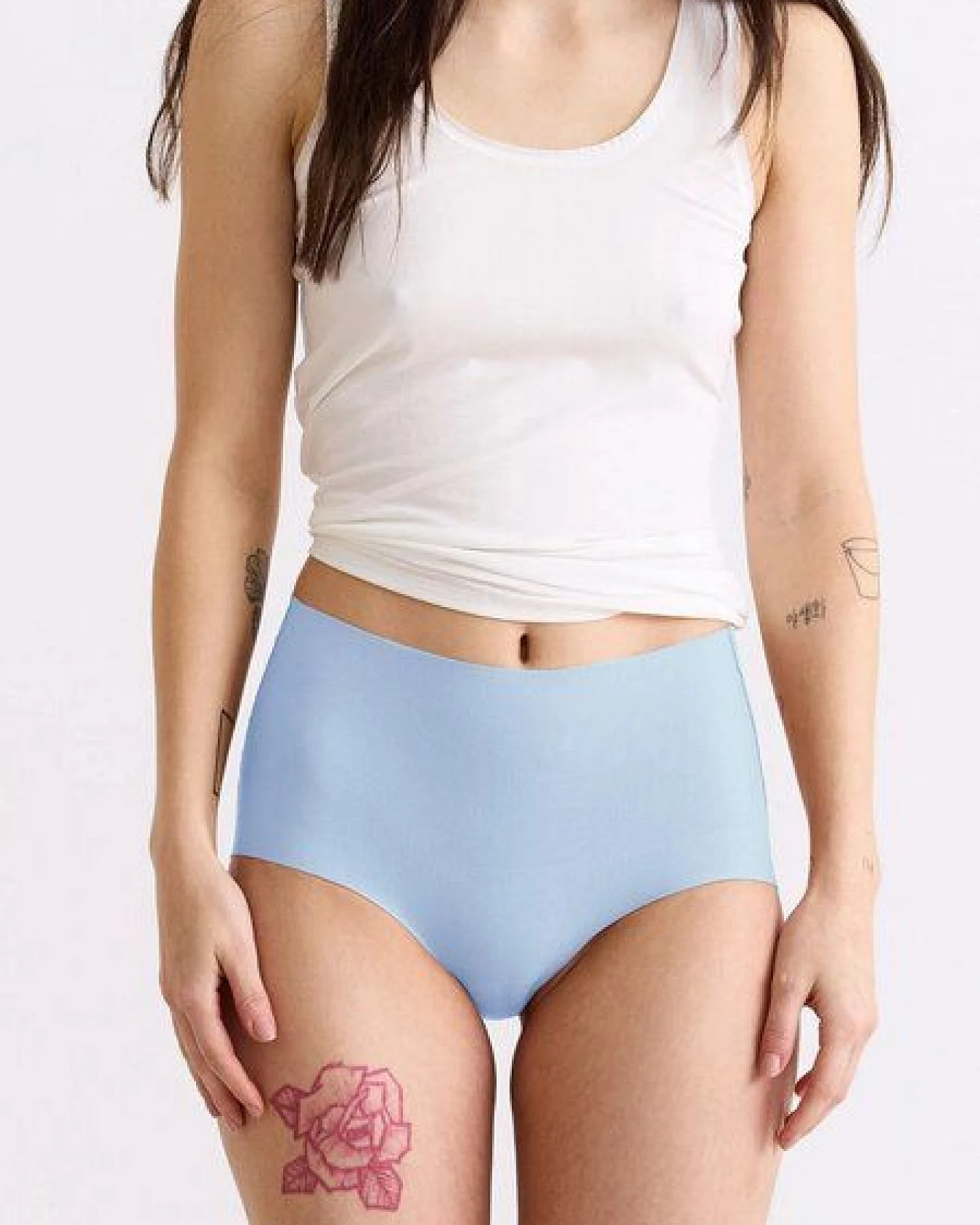 erlich textil Light Touch High Waist Slip im 3er Pack mit weichem Modal, made in Europe – Ansicht 4