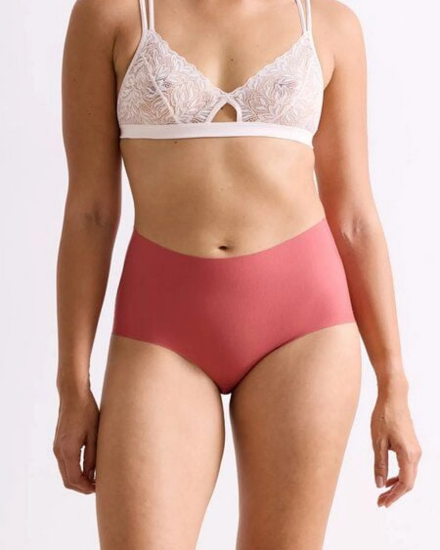 erlich textil Light Touch High Waist Slip im 3er Pack aus weichem Modal, made in Europe – Ansicht 3