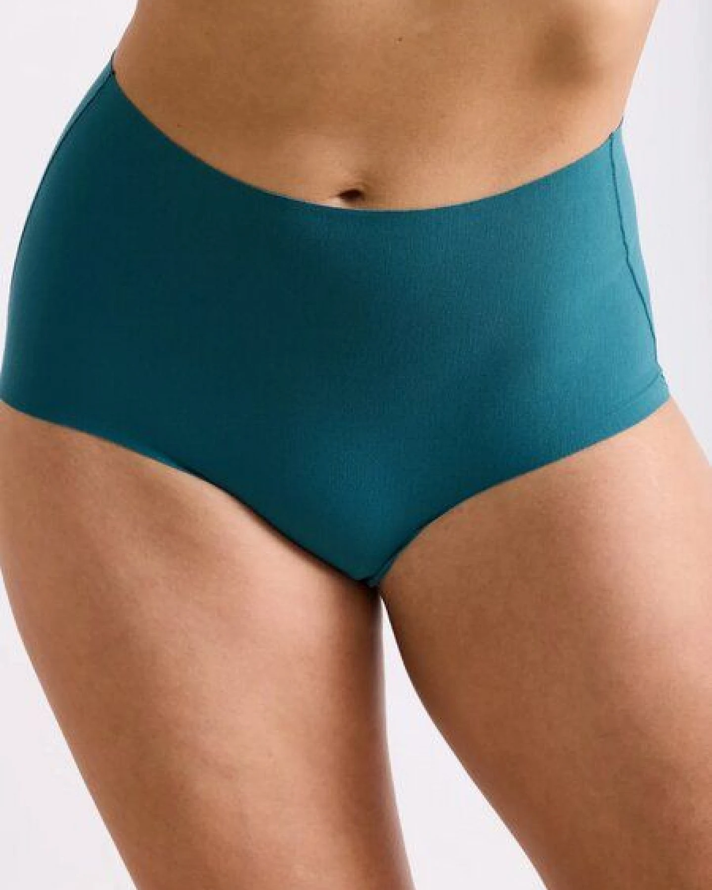 erlich textil Light Touch High Waist Slip im 3er Pack aus weichem Modal, made in Europe – Ansicht 2