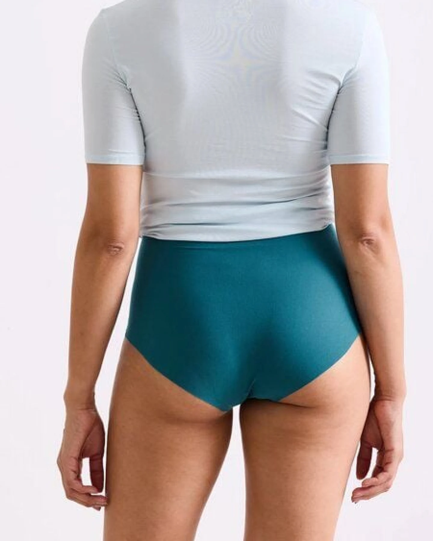 erlich textil Light Touch High Waist Taillenslip aus weichem Modal, made in Europe – Ansicht 4