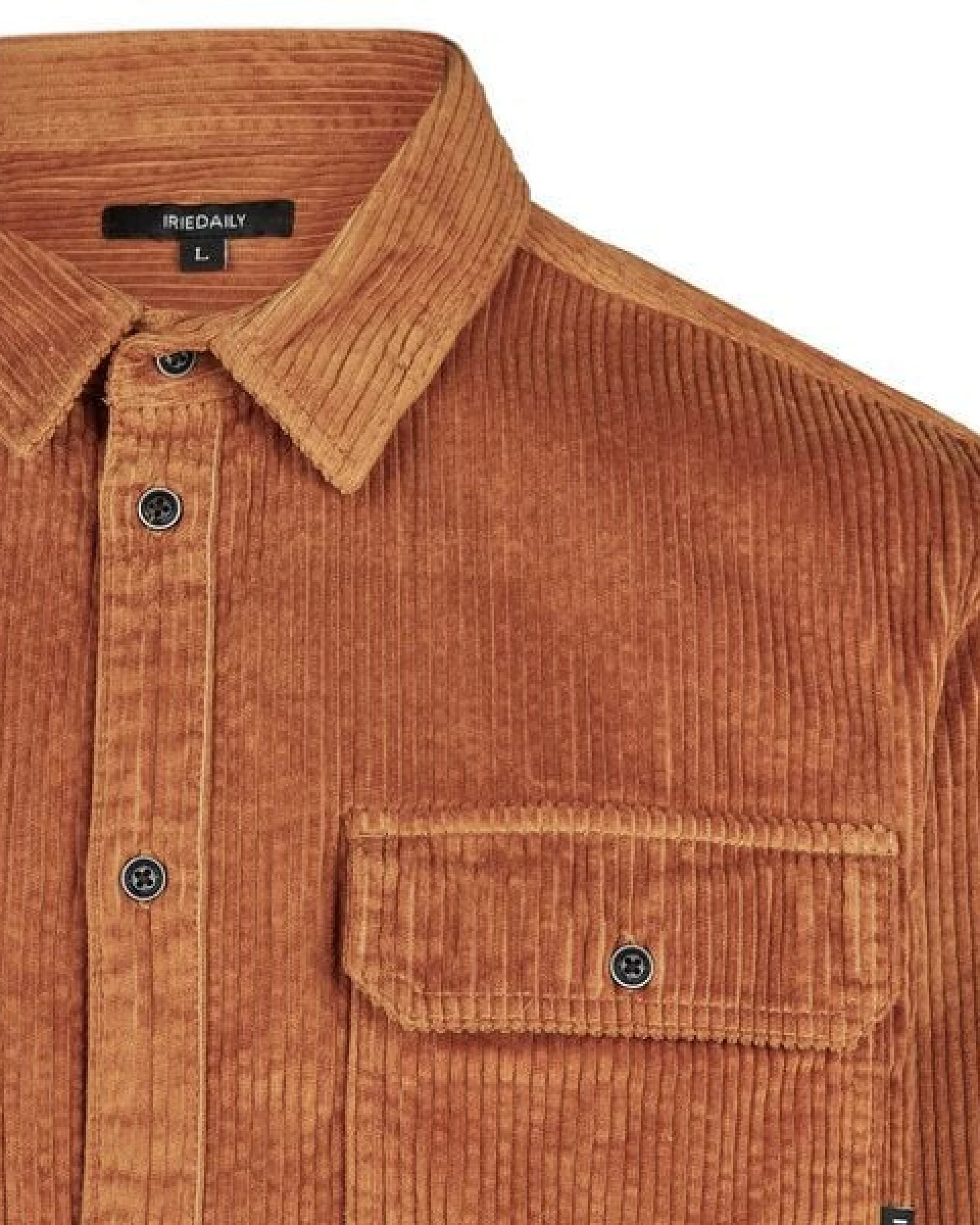 Iriedaily Bubble Cord Shirt – Ansicht 3