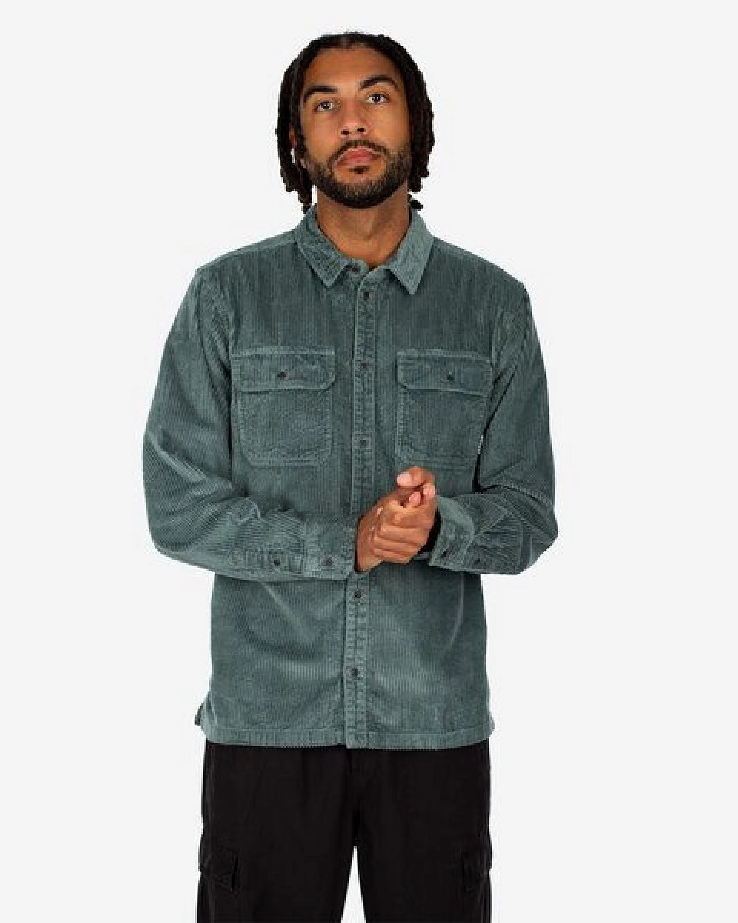 Iriedaily Bubble Cord Shirt – Ansicht 4