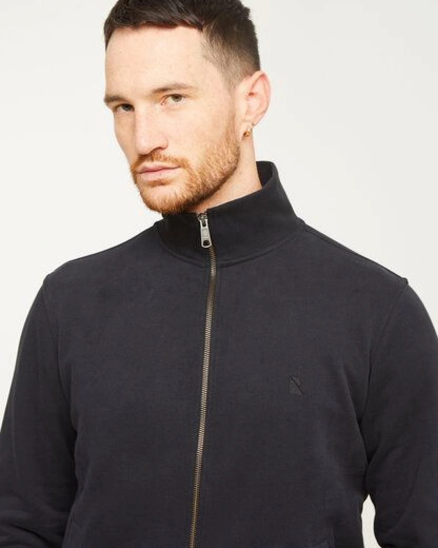 recolution Herren Sweatjacke CAMPHOR – Ansicht 4