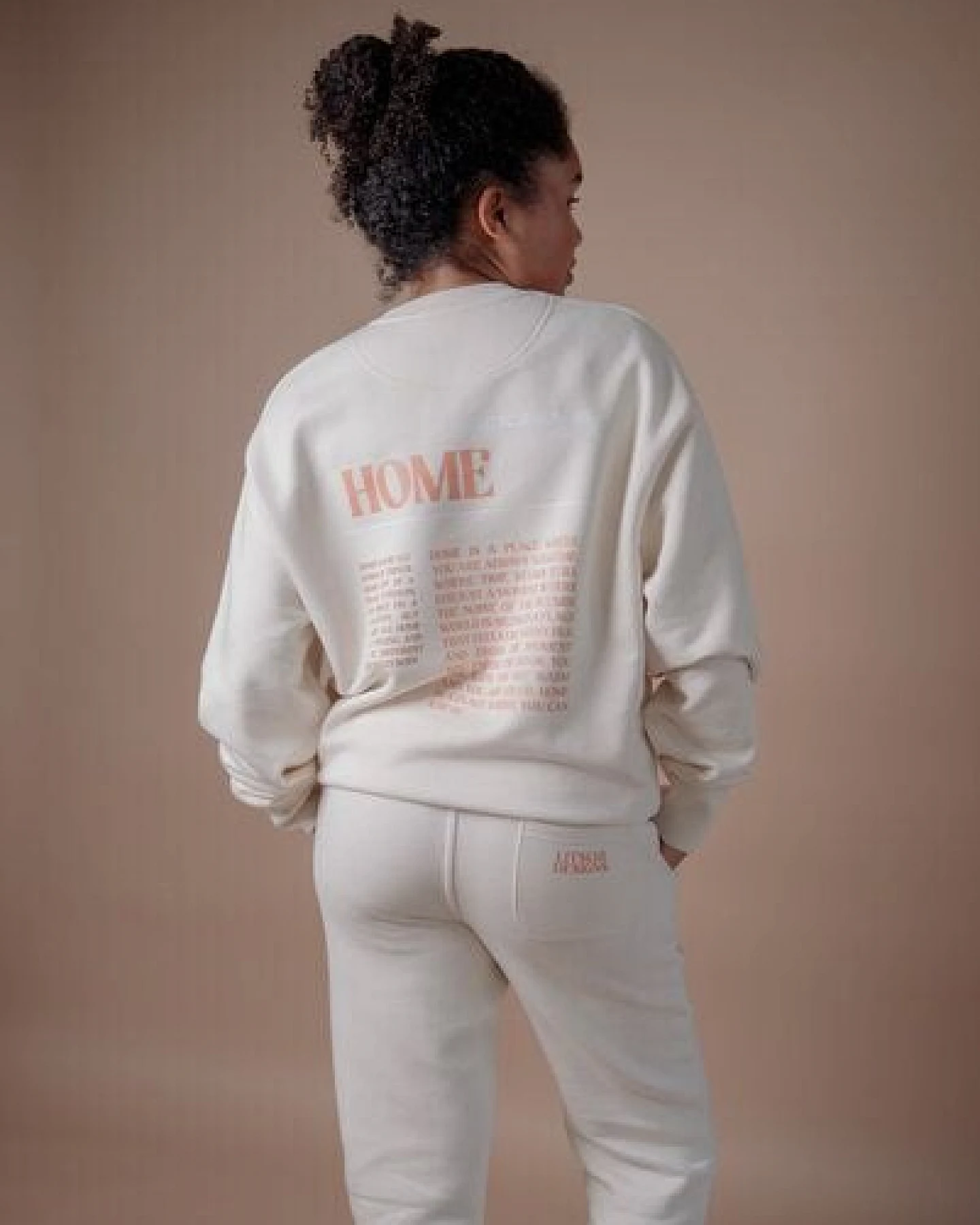 LITSCHI DESIGNS HOME PANTS – Ansicht 3