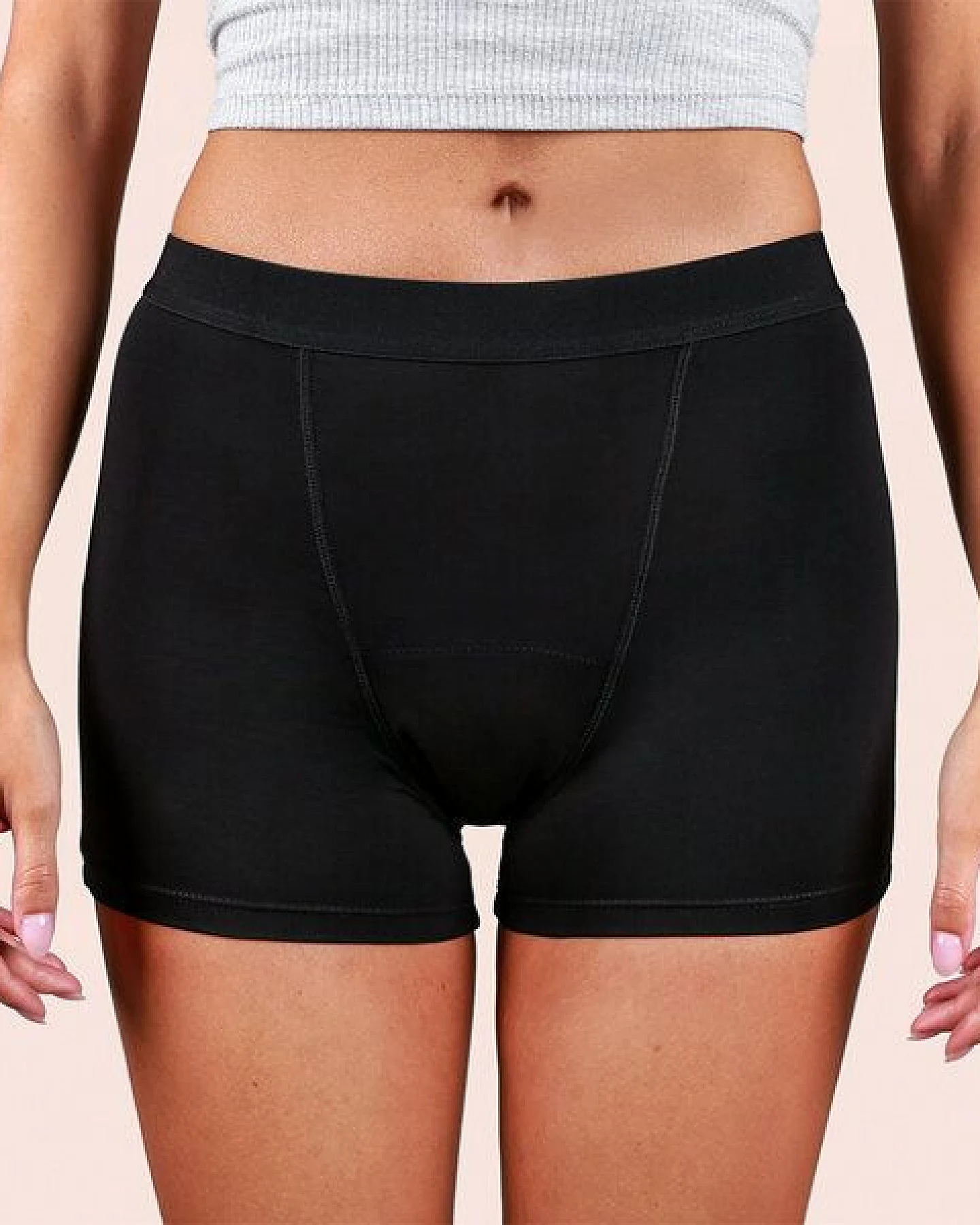 Ultra Periodenunterwäsche - Biozidfrei - 60°C - TAYNIE SHORTS ULTRA – Ansicht 2
