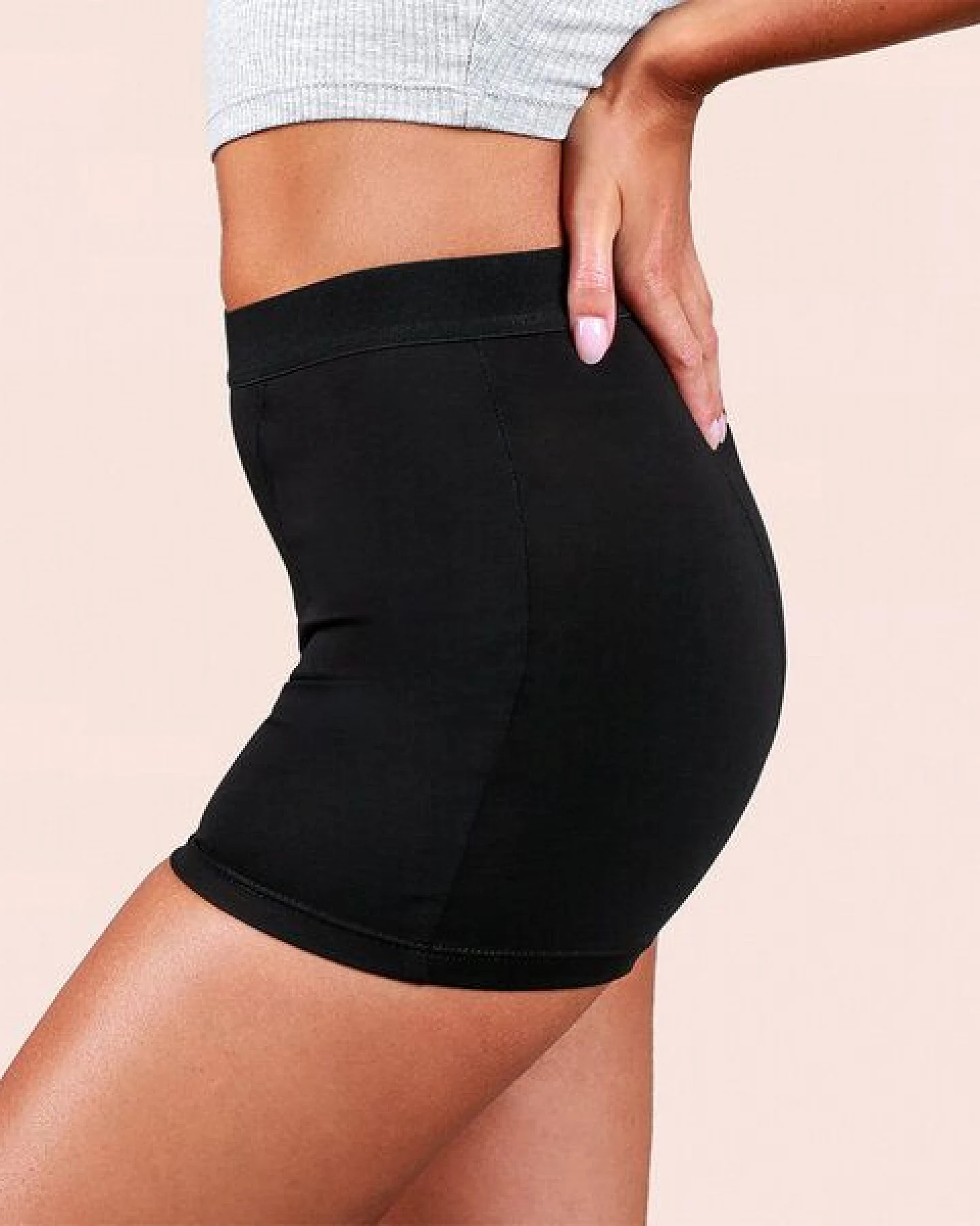 Ultra Periodenunterwäsche - Biozidfrei - 60°C - TAYNIE SHORTS ULTRA – Ansicht 4
