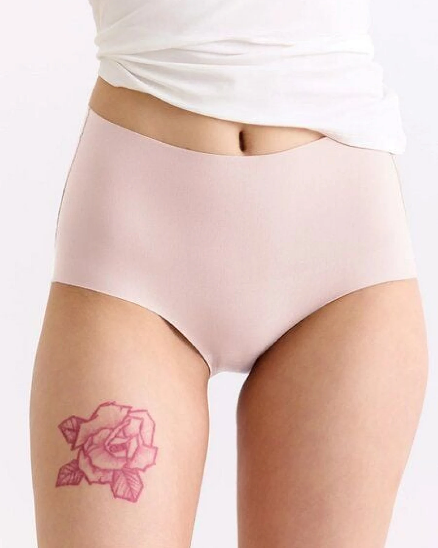 erlich textil Light Touch High Waist Slip im 3er Pack aus weichem Modal, made in Europe – Ansicht 2