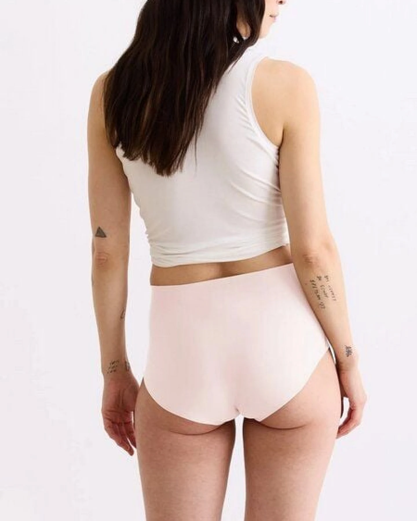 erlich textil Light Touch High Waist Slip im 3er Pack aus weichem Modal, made in Europe – Ansicht 3