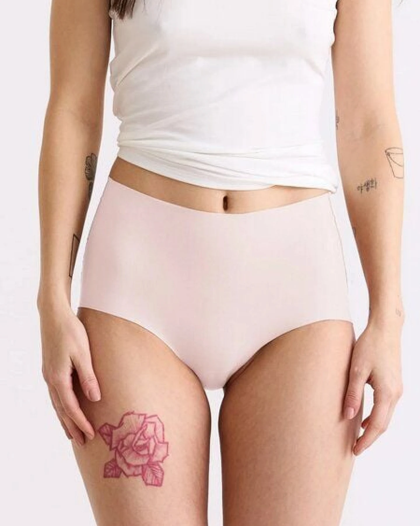 erlich textil Light Touch High Waist Slip im 3er Pack aus weichem Modal, made in Europe – Ansicht 4