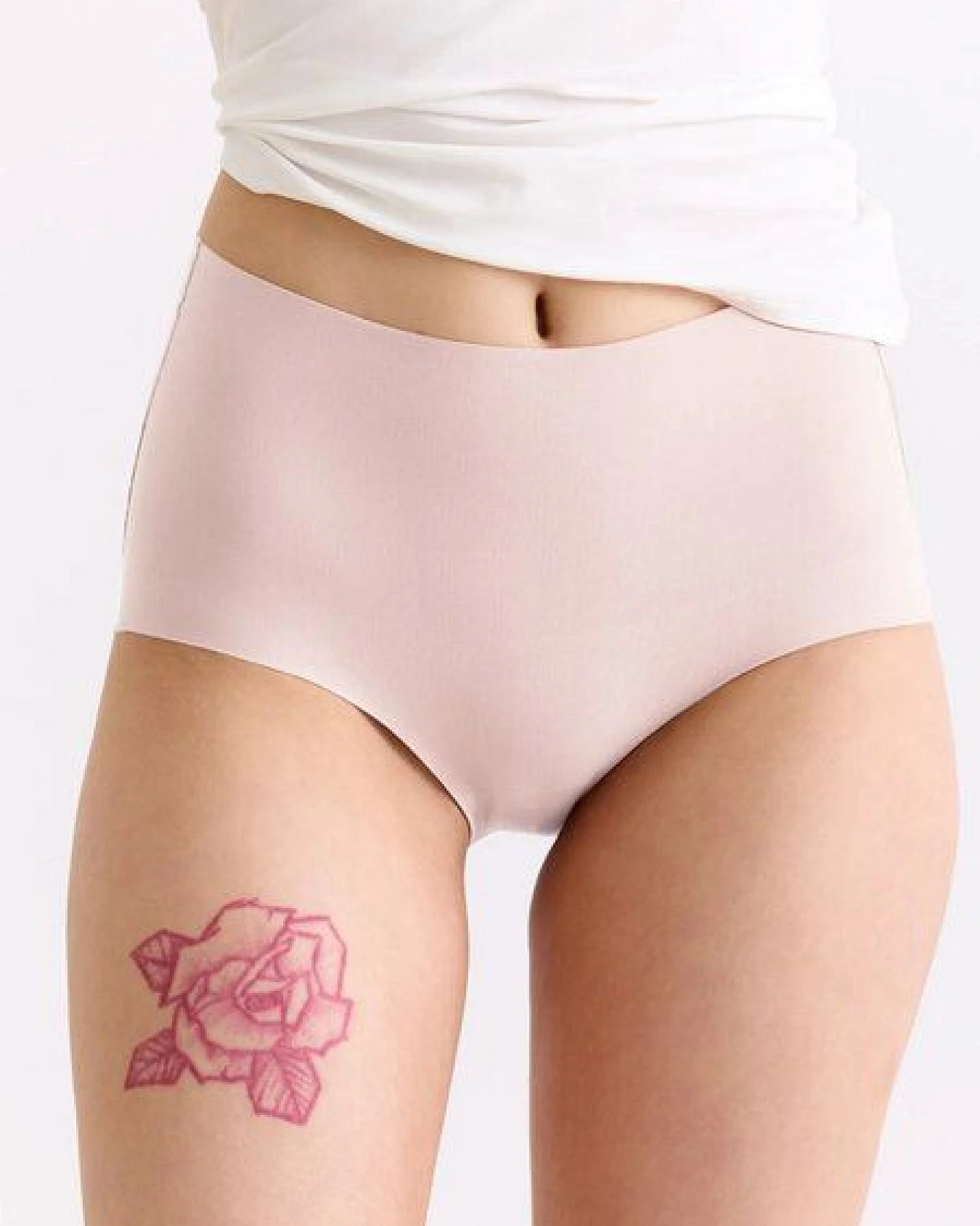 erlich textil Light Touch High Waist Slip im 3er Pack aus weichem Modal, made in Europe – Ansicht 2