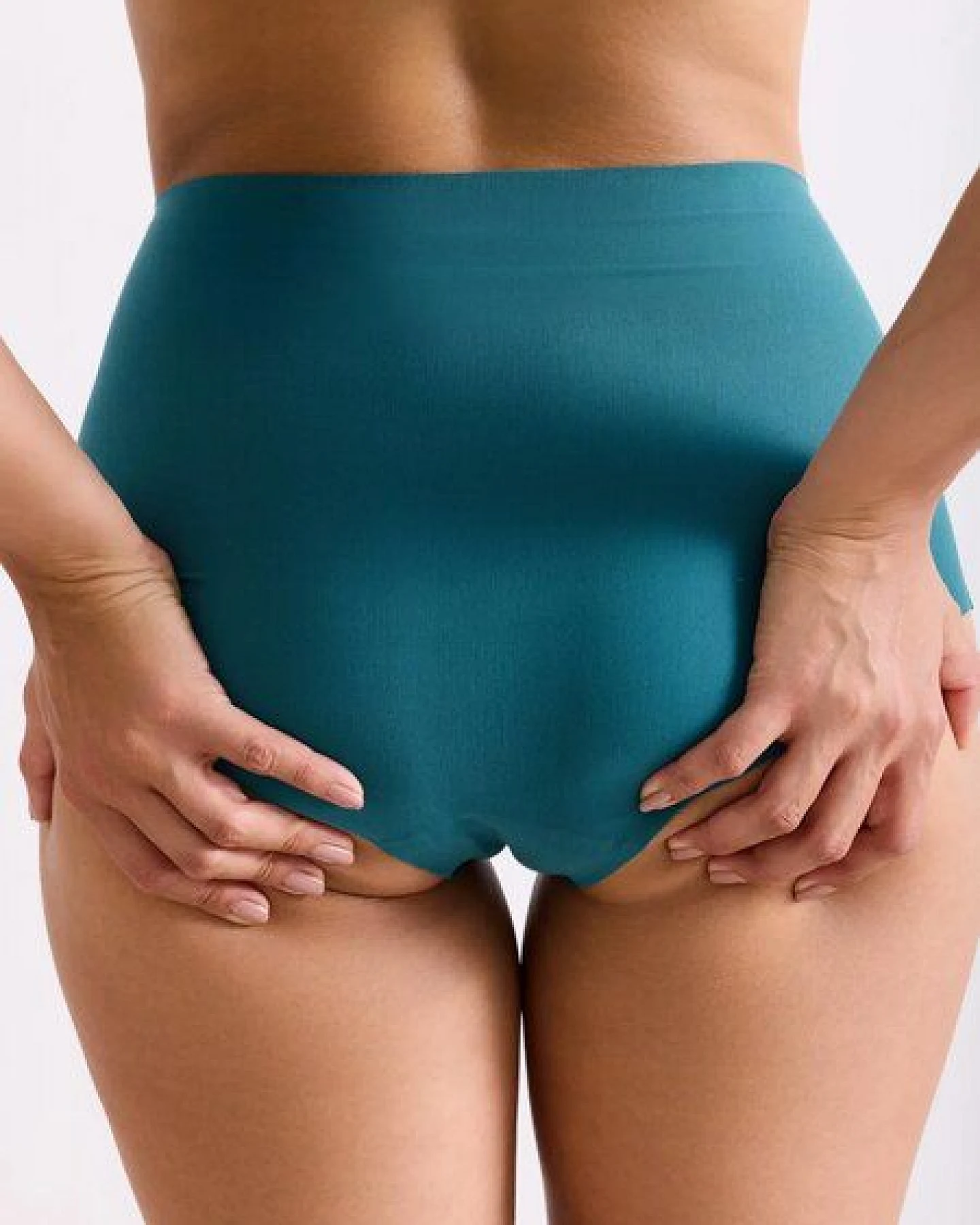 erlich textil Light Touch High Waist Taillenslip mit weichem Modal, made in Europe – Ansicht 2