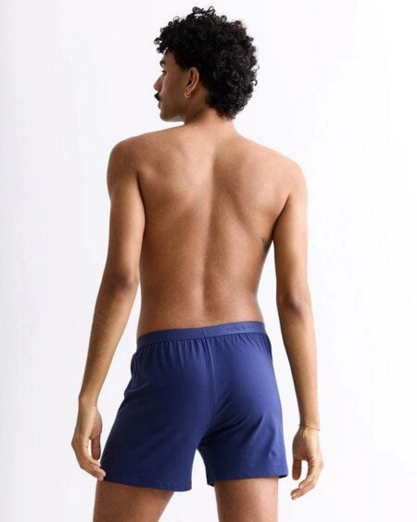 erlich textil Casual Cotton Boxers im 3er Pack, weite Boxershorts aus Bio-Baumwolle, made in Europe – Ansicht 4