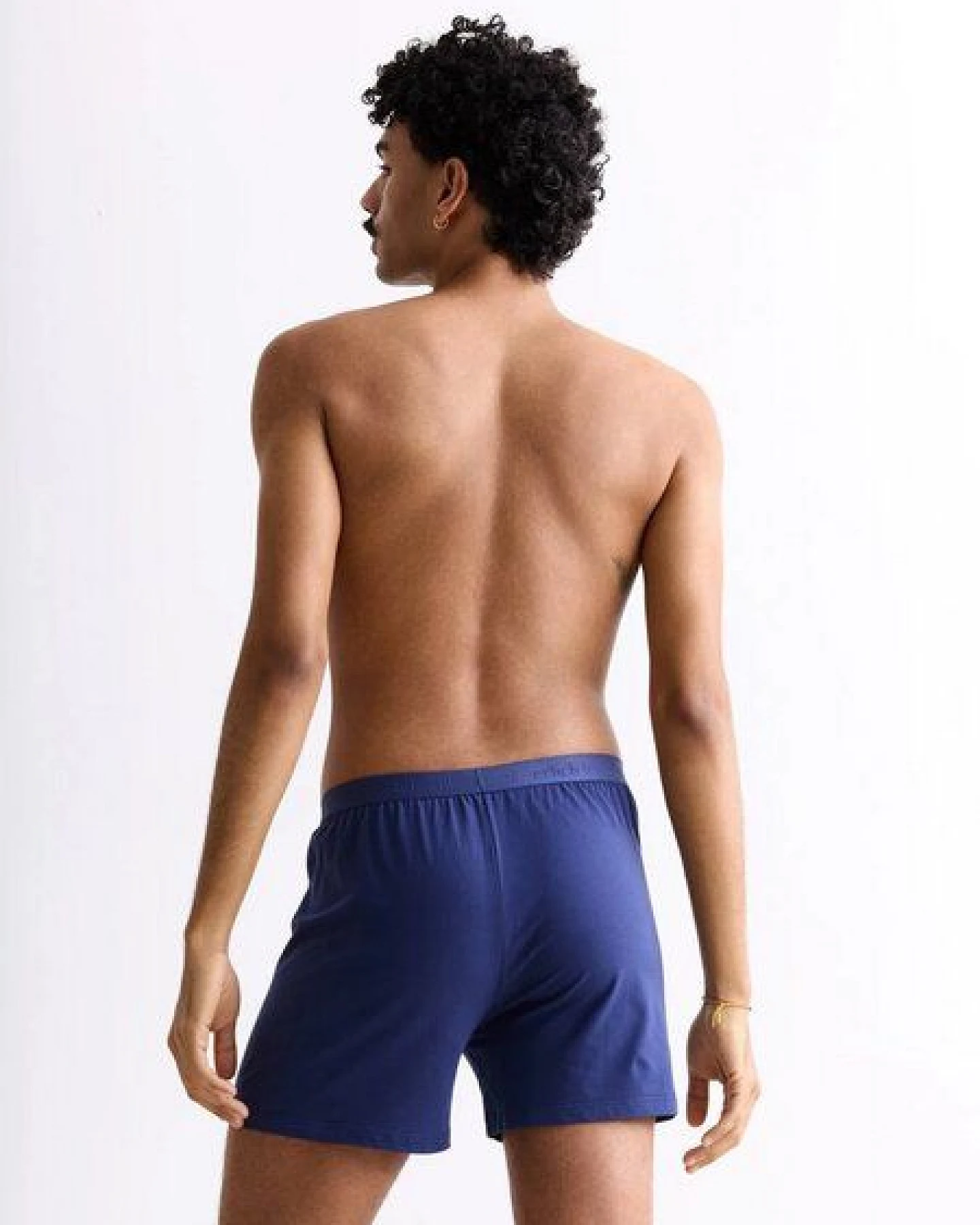 erlich textil Casual Cotton Boxers im 3er Pack, weite Boxershorts aus Bio-Baumwolle, made in Europe – Ansicht 4