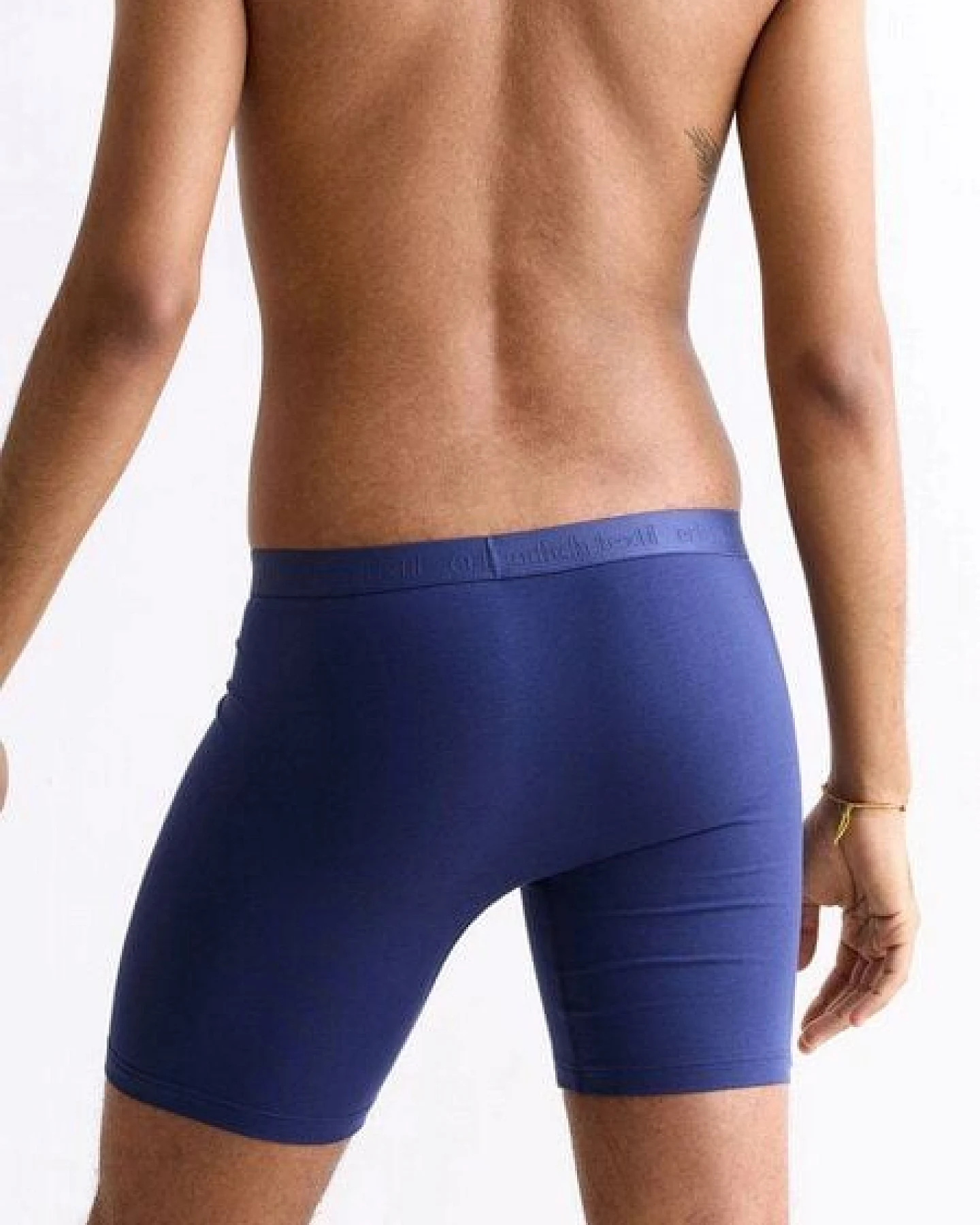 erlich textil Casual Cotton Pants im 3er Pack, enge Boxershorts aus Bio-Baumwolle, made in Europe – Ansicht 2