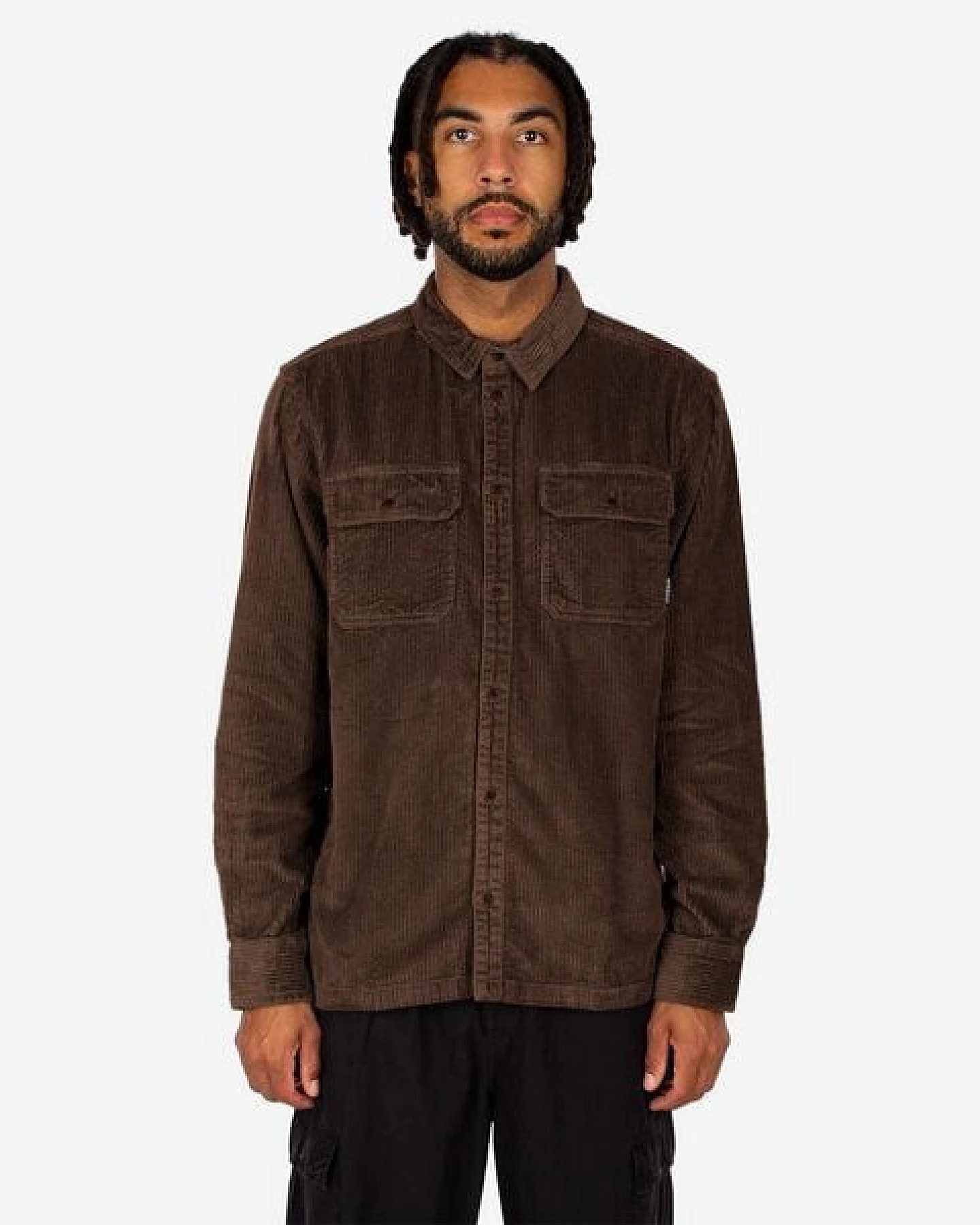 Iriedaily Bubble Cord Shirt – Ansicht 4