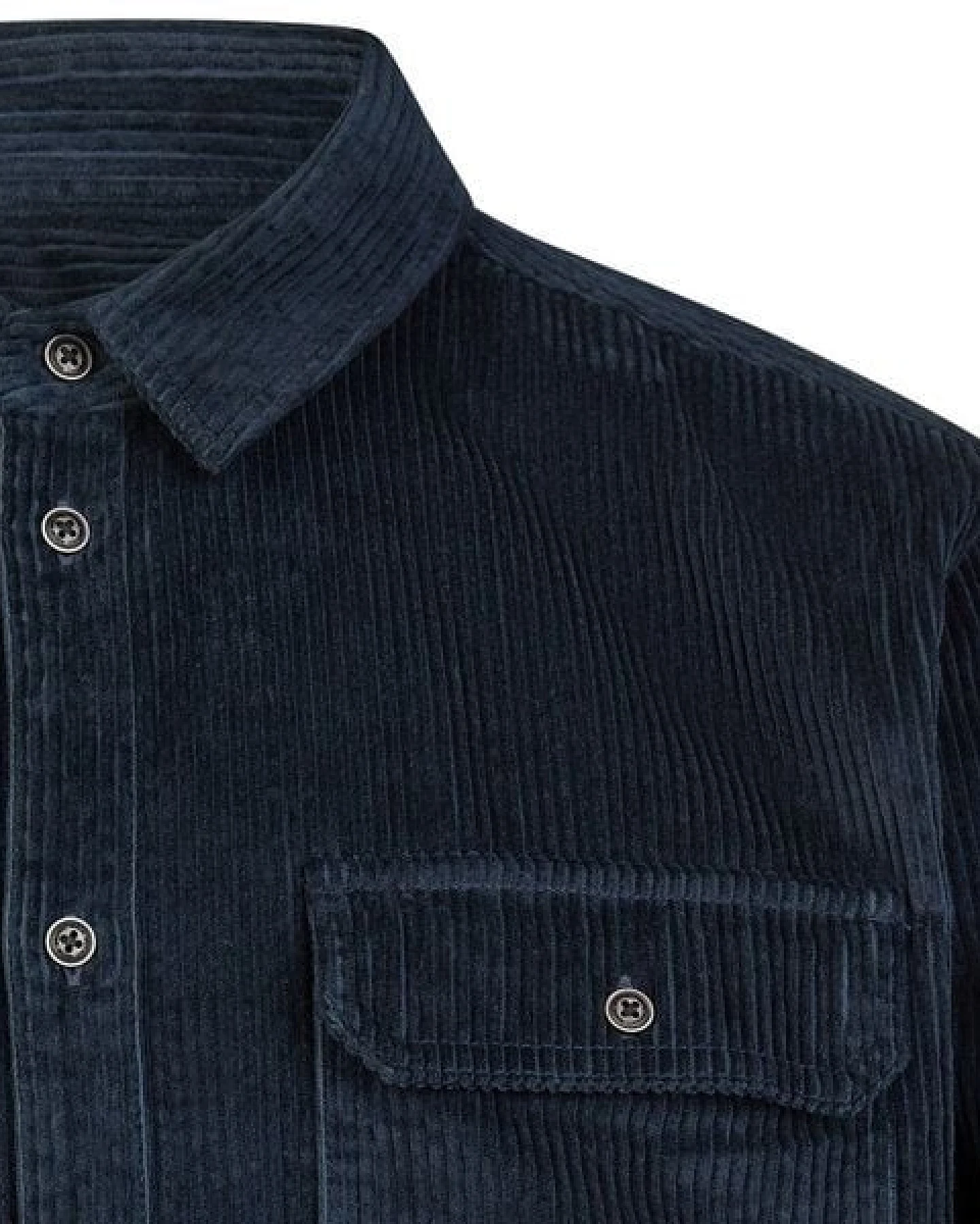 Iriedaily Bubble Cord Shirt – Ansicht 3