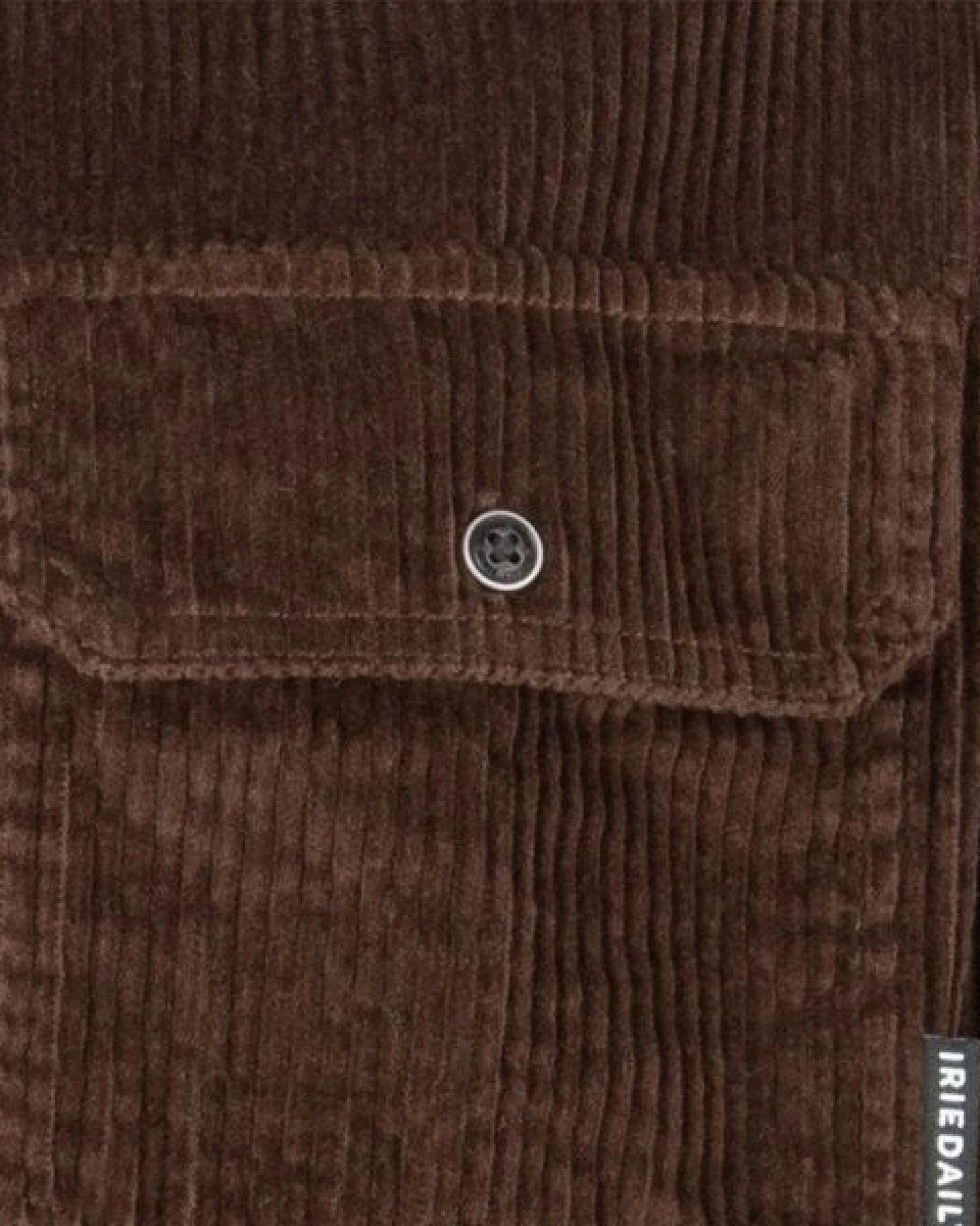 Iriedaily Bubble Cord Shirt – Ansicht 3