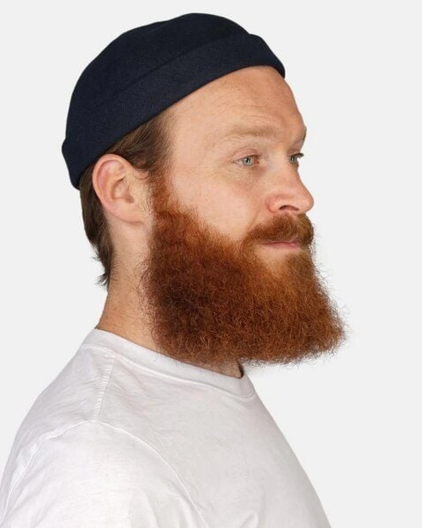 Hanseheld Docker Cap Leinen Kurz Flach Segler Sailor Cap – Ansicht 2
