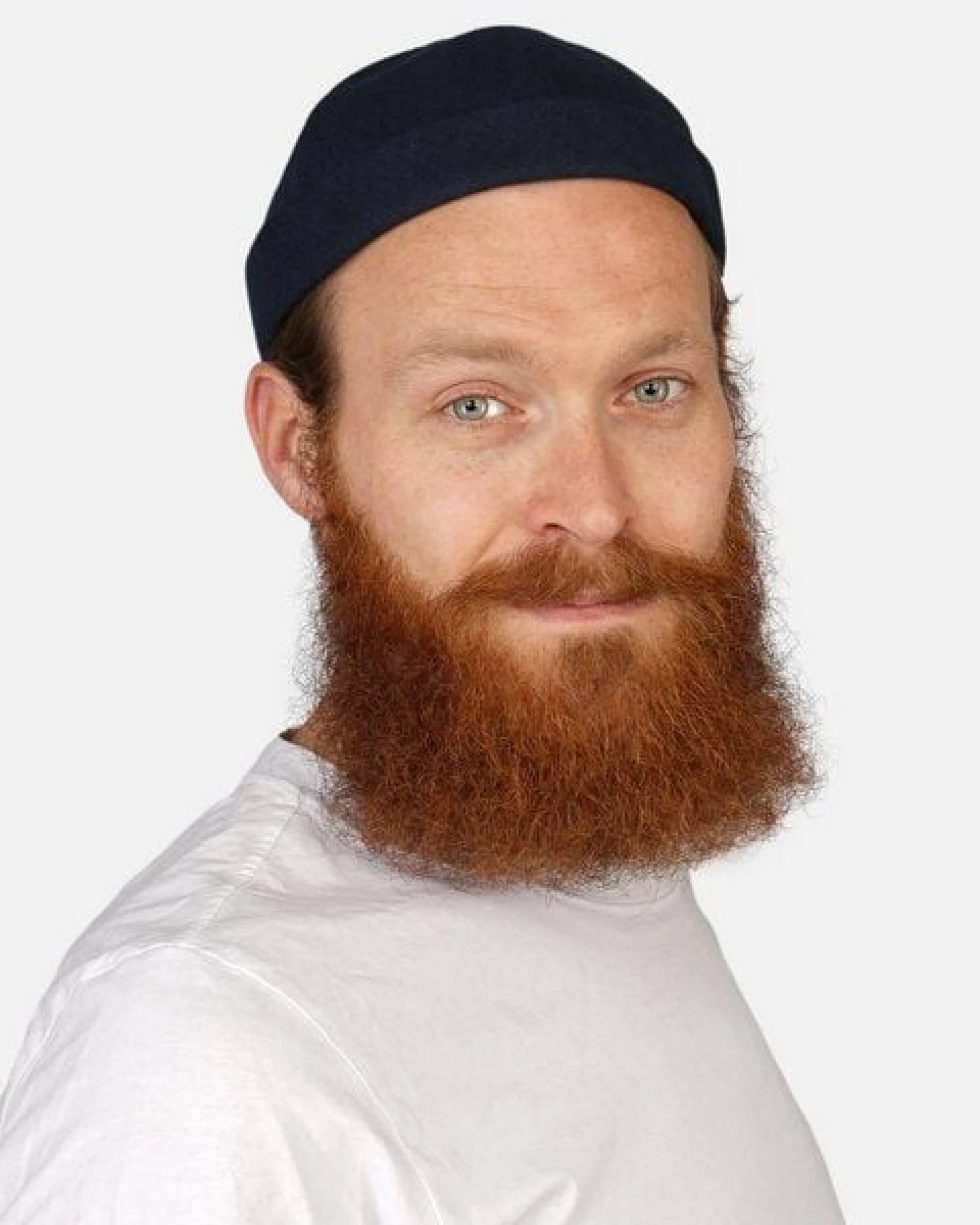 Hanseheld Docker Cap Leinen Kurz Flach Segler Sailor Cap – Ansicht 3