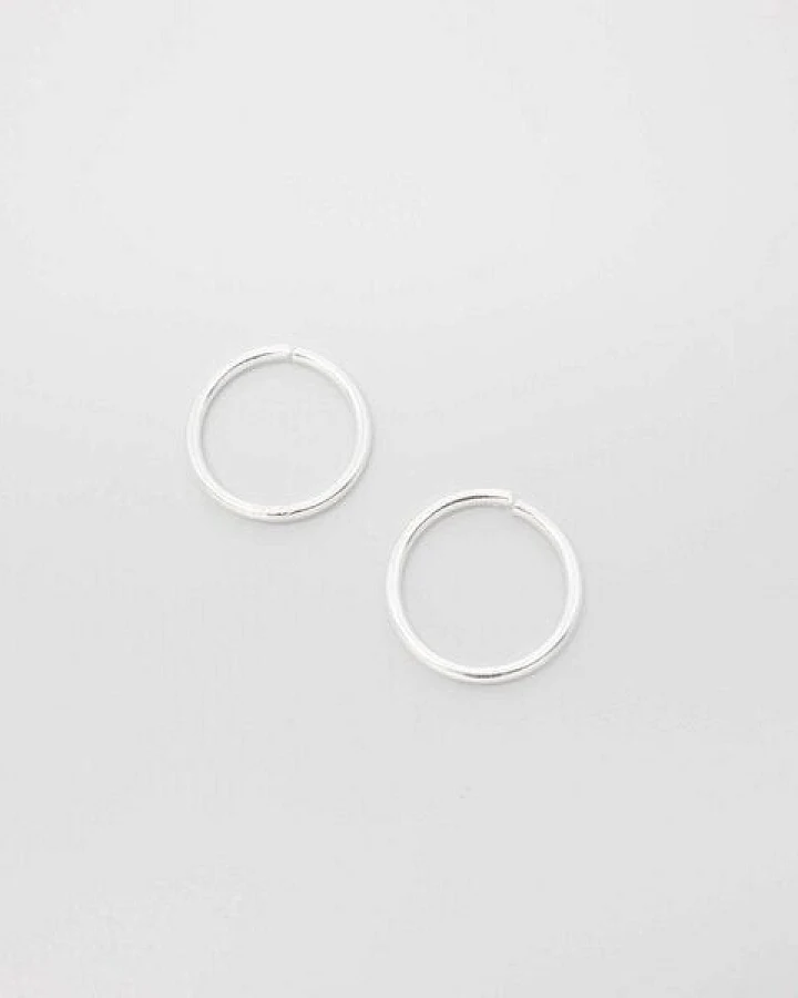 fejn jewelry Creole 'shiny mini hoops'