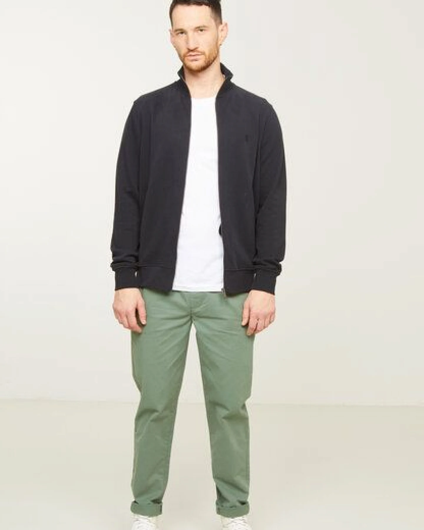 recolution Herren Sweatjacke CAMPHOR – Ansicht 3