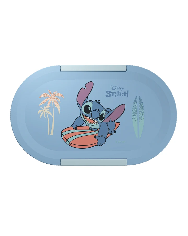 Lunchbox LUMO Kids Disney Lunchbox Stitch Surfing 0.8 L