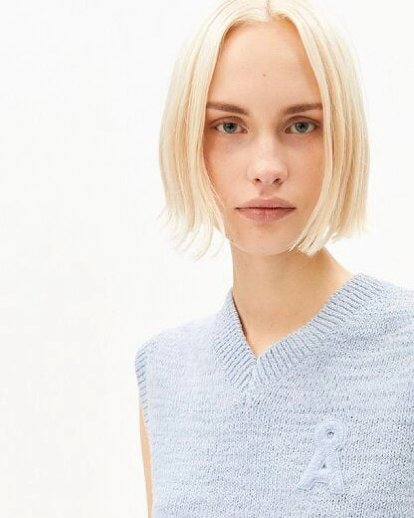 ARMEDANGELS ICONIC Å Damen Strickweste aus 100% Bio-Baumwolle – Ansicht 3