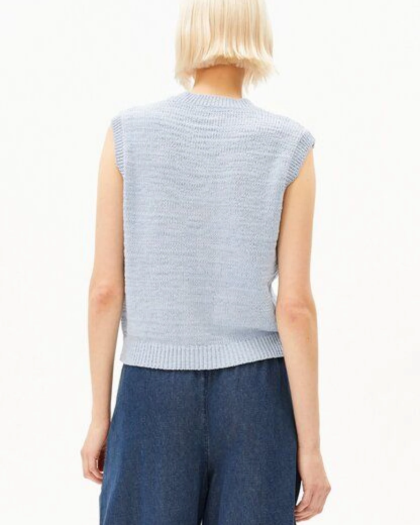 ARMEDANGELS ICONIC Å Damen Strickweste aus 100% Bio-Baumwolle – Ansicht 2