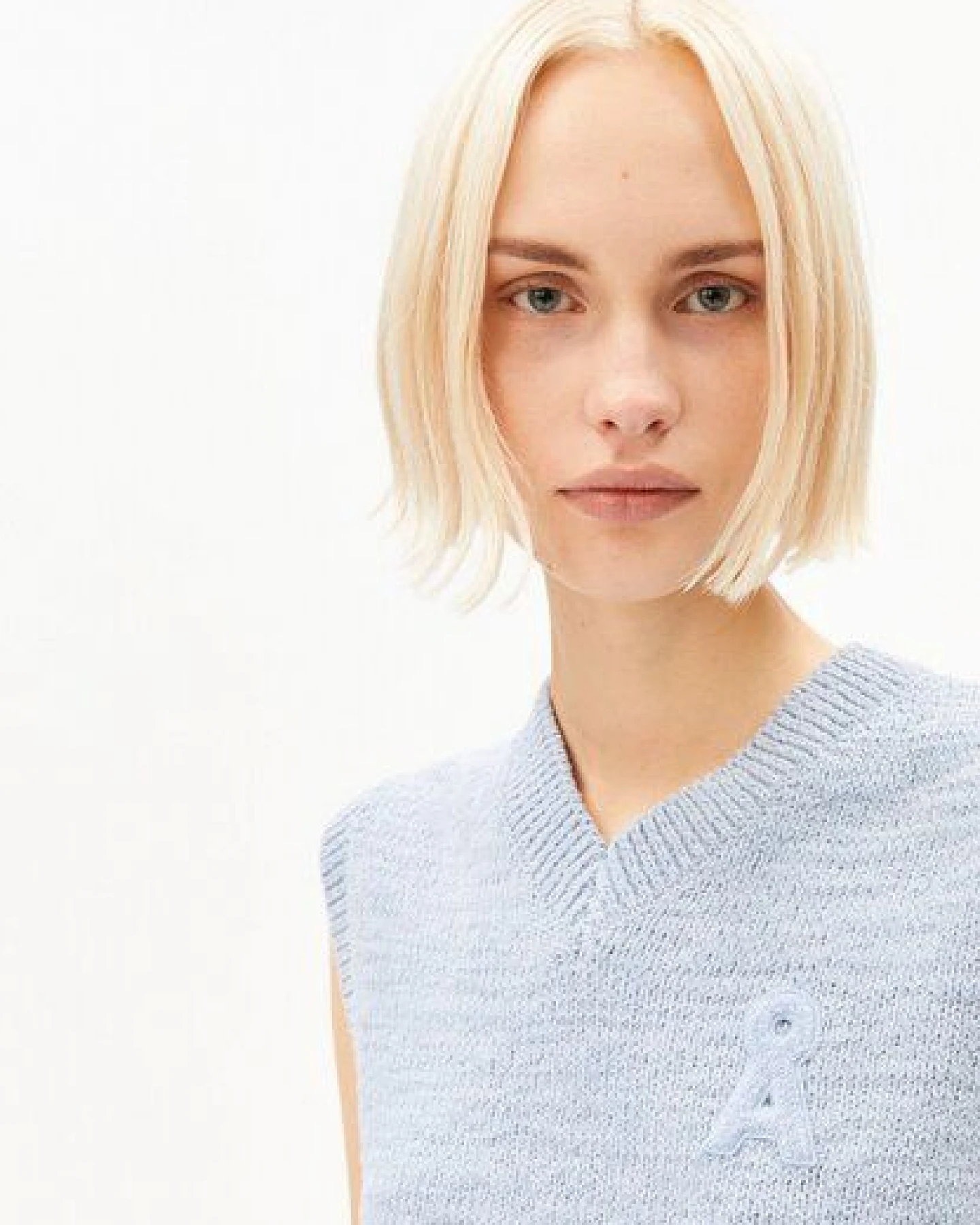 ARMEDANGELS ICONIC Å Damen Strickweste aus 100% Bio-Baumwolle – Ansicht 3