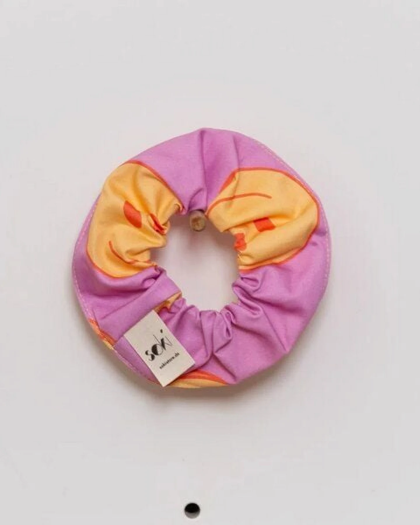 soki Nachhaltiges Scrunchie – Good Vibes Edition – Ansicht 2