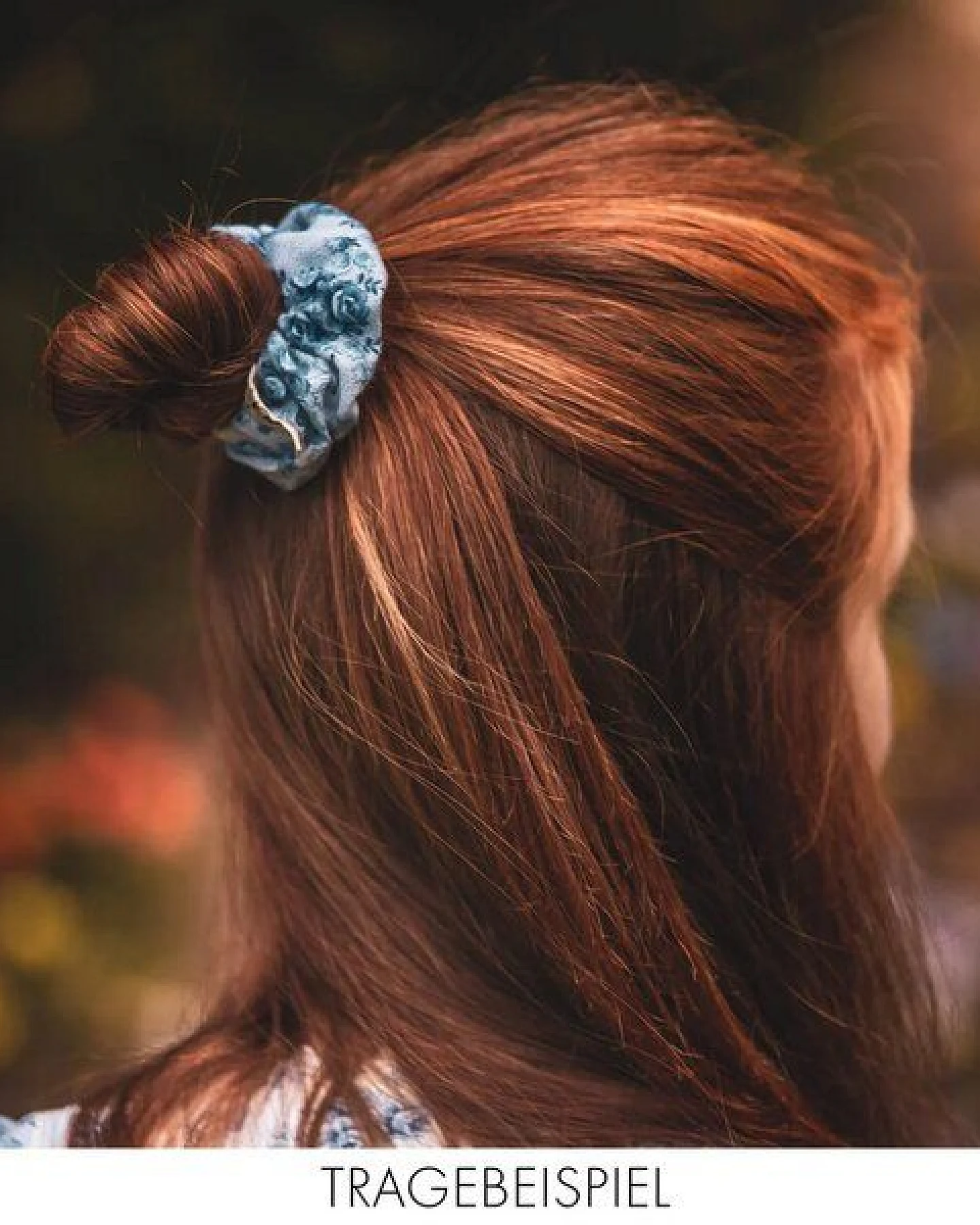 soki Nachhaltiges Scrunchie – Good Vibes Edition – Ansicht 3