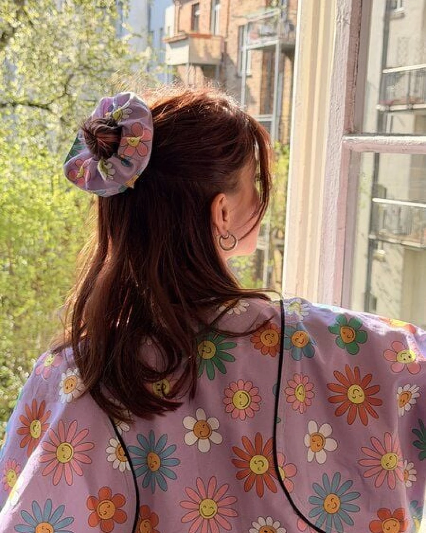 soki Nachhaltiges Scrunchie – Good Vibes Edition – Ansicht 4