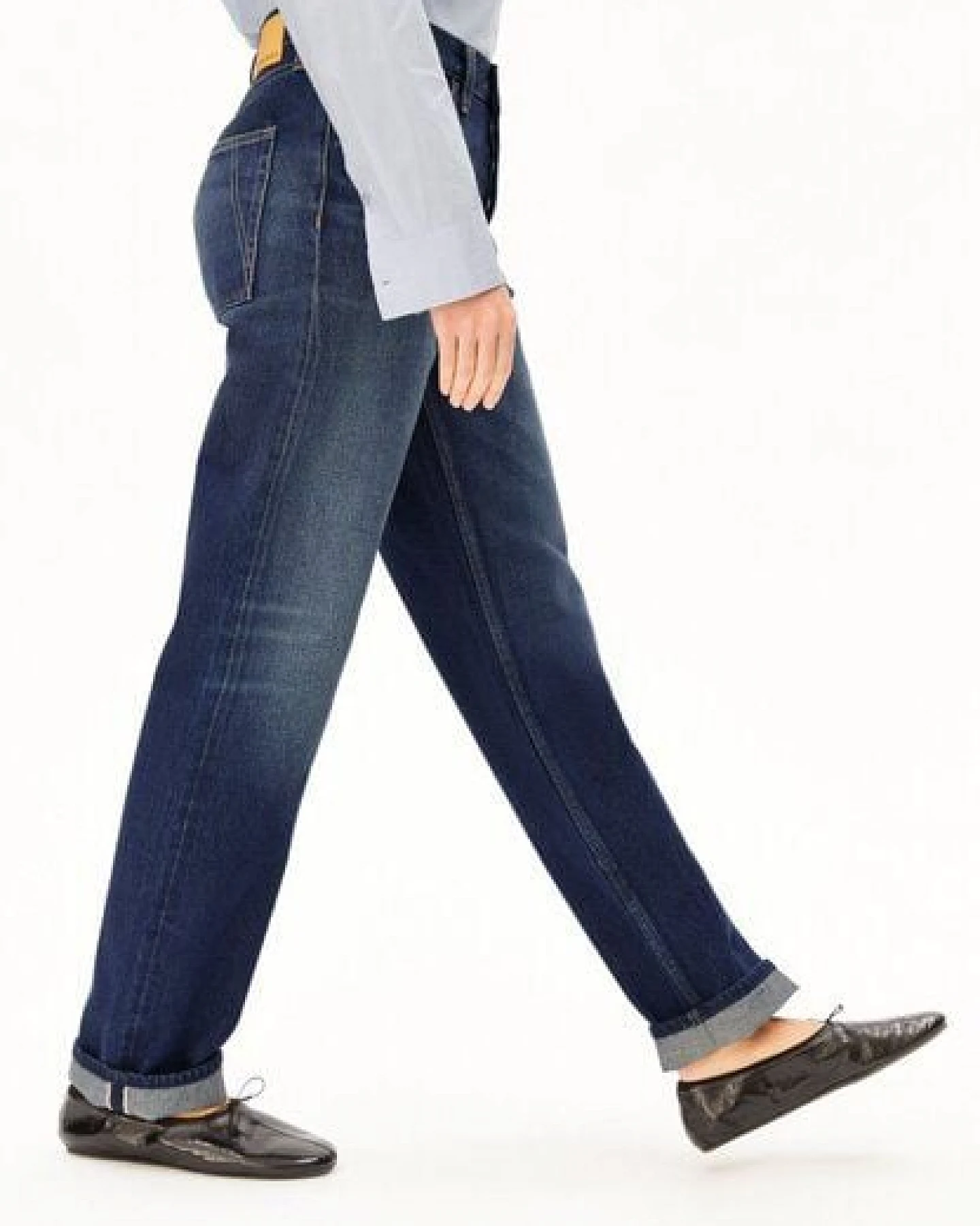 ARMEDANGELS AAIKALA SELVEDGE Damen Jeans aus 100% Bio-Baumwoll Mix Non Stretch – Ansicht 4
