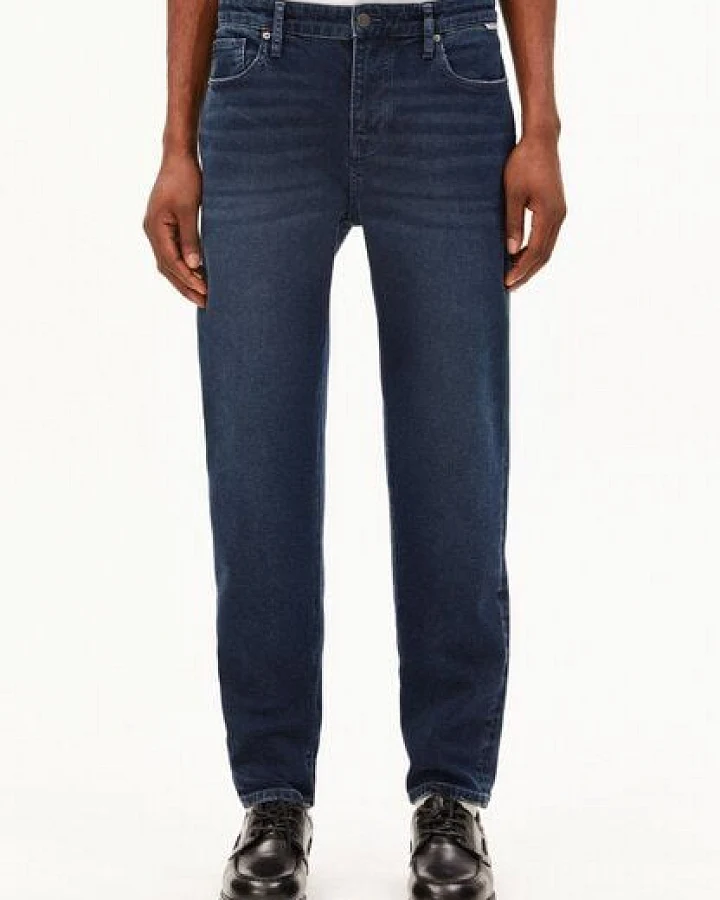 Produktseite: ARMEDANGELS AARJO TARPA Herren Jeans aus recyceltem Baumwoll Mix Comfort Stretch