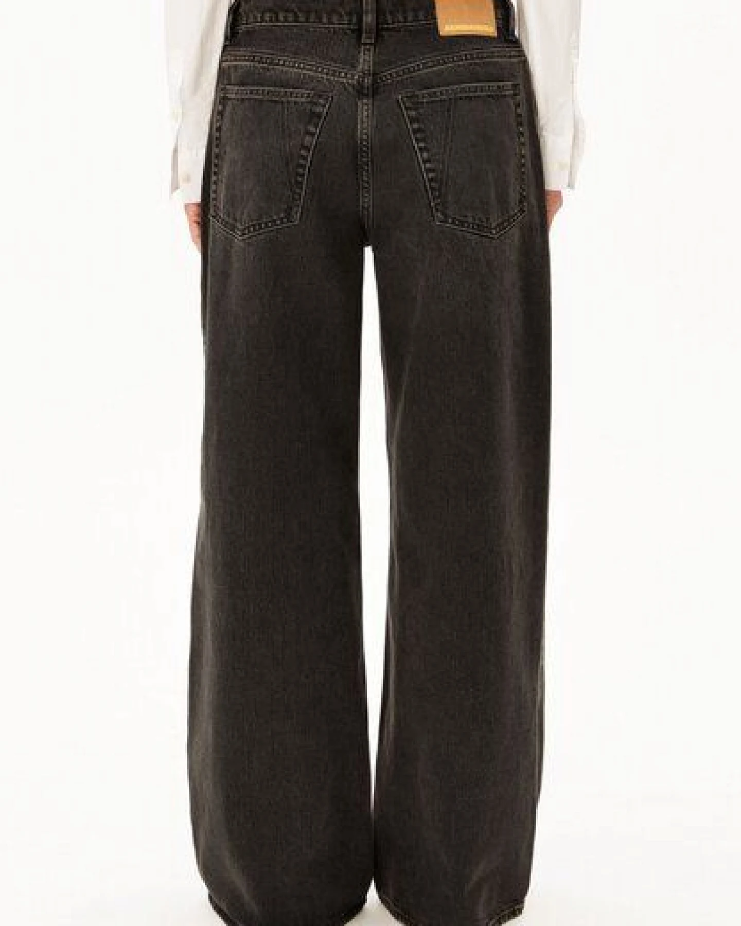 ARMEDANGELS ASTRAEAAS Damen Jeans aus 100% Bio-Baumwoll Mix Non Stretch – Ansicht 2