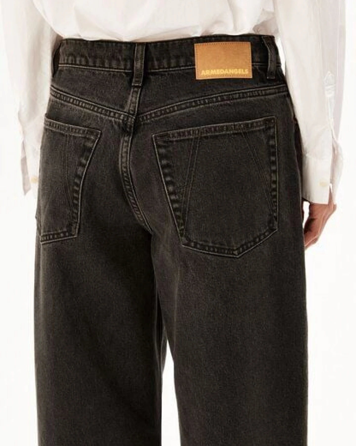 ARMEDANGELS ASTRAEAAS Damen Jeans aus 100% Bio-Baumwoll Mix Non Stretch – Ansicht 3