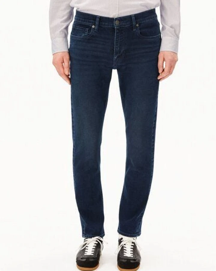 ARMEDANGELS IAAN Herren Jeans aus recyceltem Baumwoll-Mix Comfort Stretch