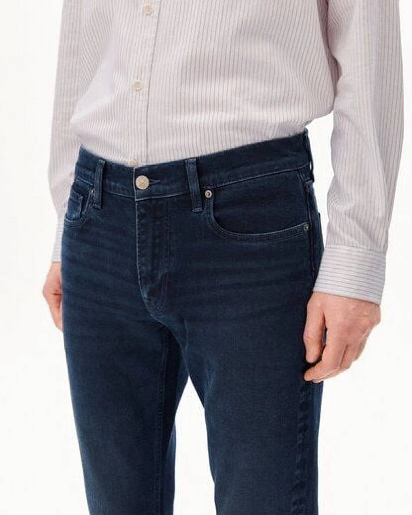 ARMEDANGELS IAAN Herren Jeans aus recyceltem Baumwoll-Mix Comfort Stretch – Ansicht 3