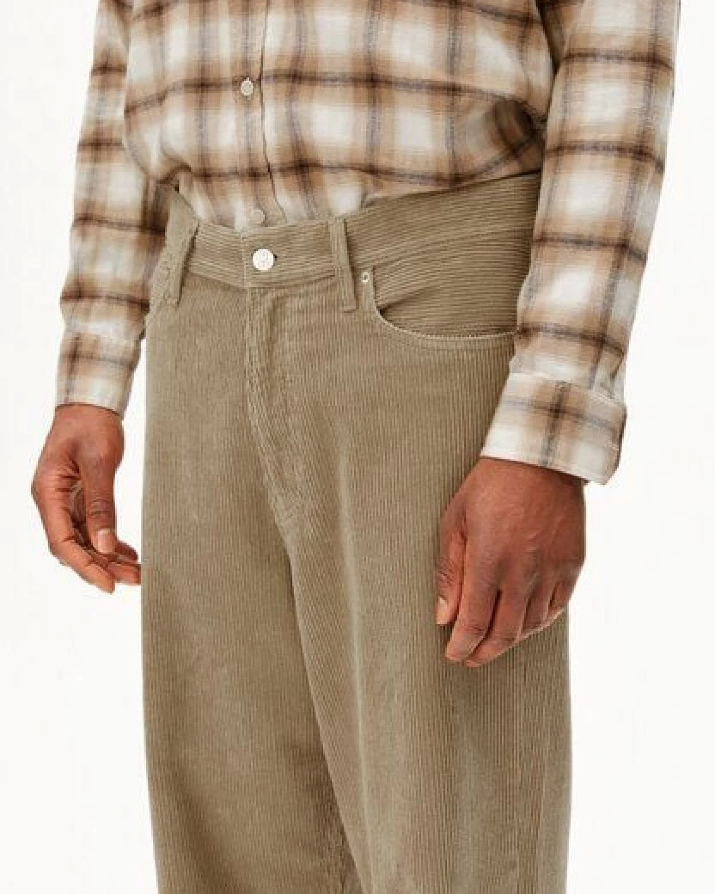 ARMEDANGELS JAAMEO CORDUROY Herren Cordhose aus 100% Bio-Baumwolle – Ansicht 3