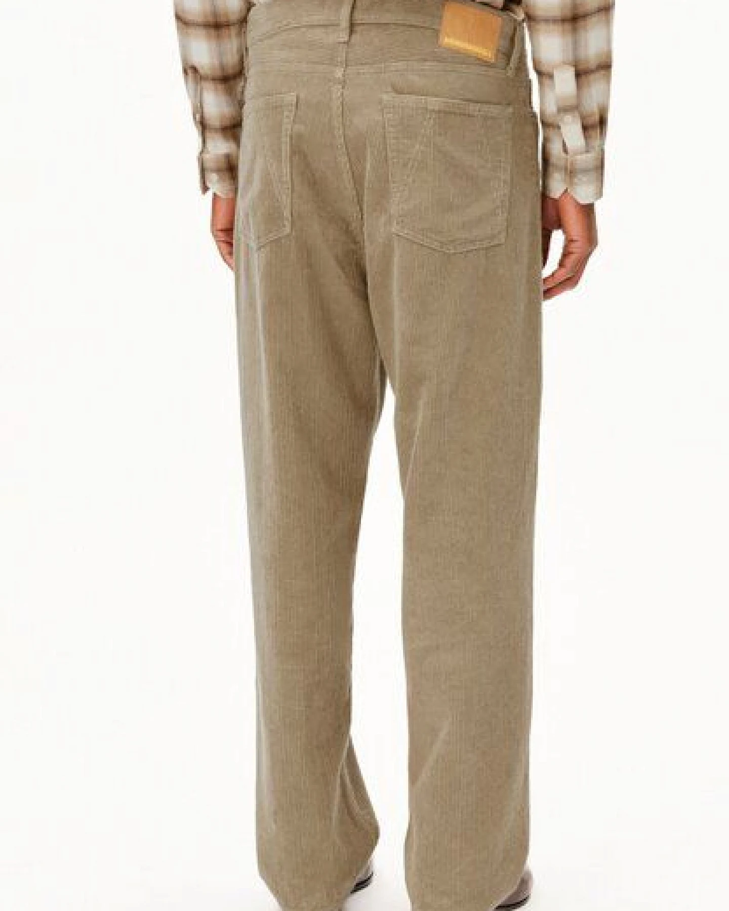 ARMEDANGELS JAAMEO CORDUROY Herren Cordhose aus 100% Bio-Baumwolle – Ansicht 2