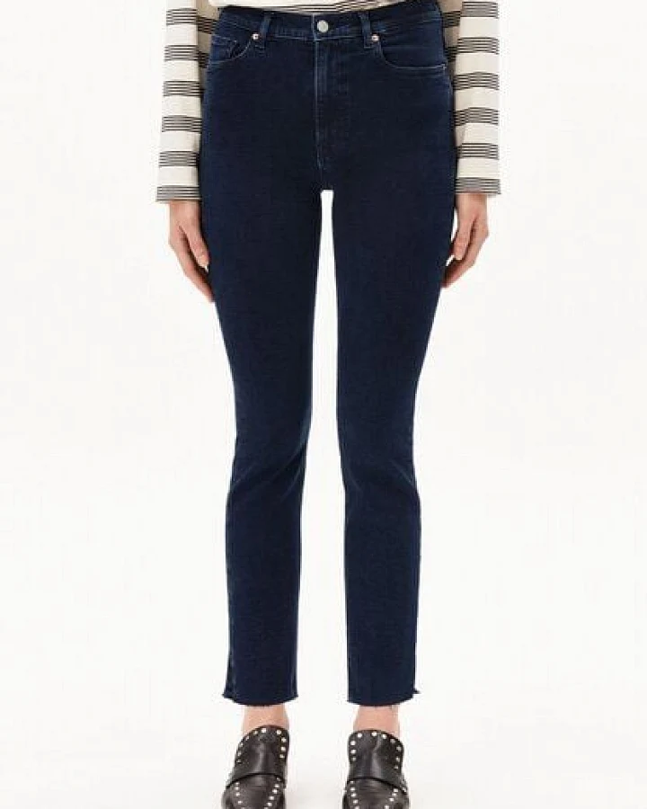 ARMEDANGELS LEJAANI Damen Jeans aus Bio-Baumwoll Mix X-Stretch