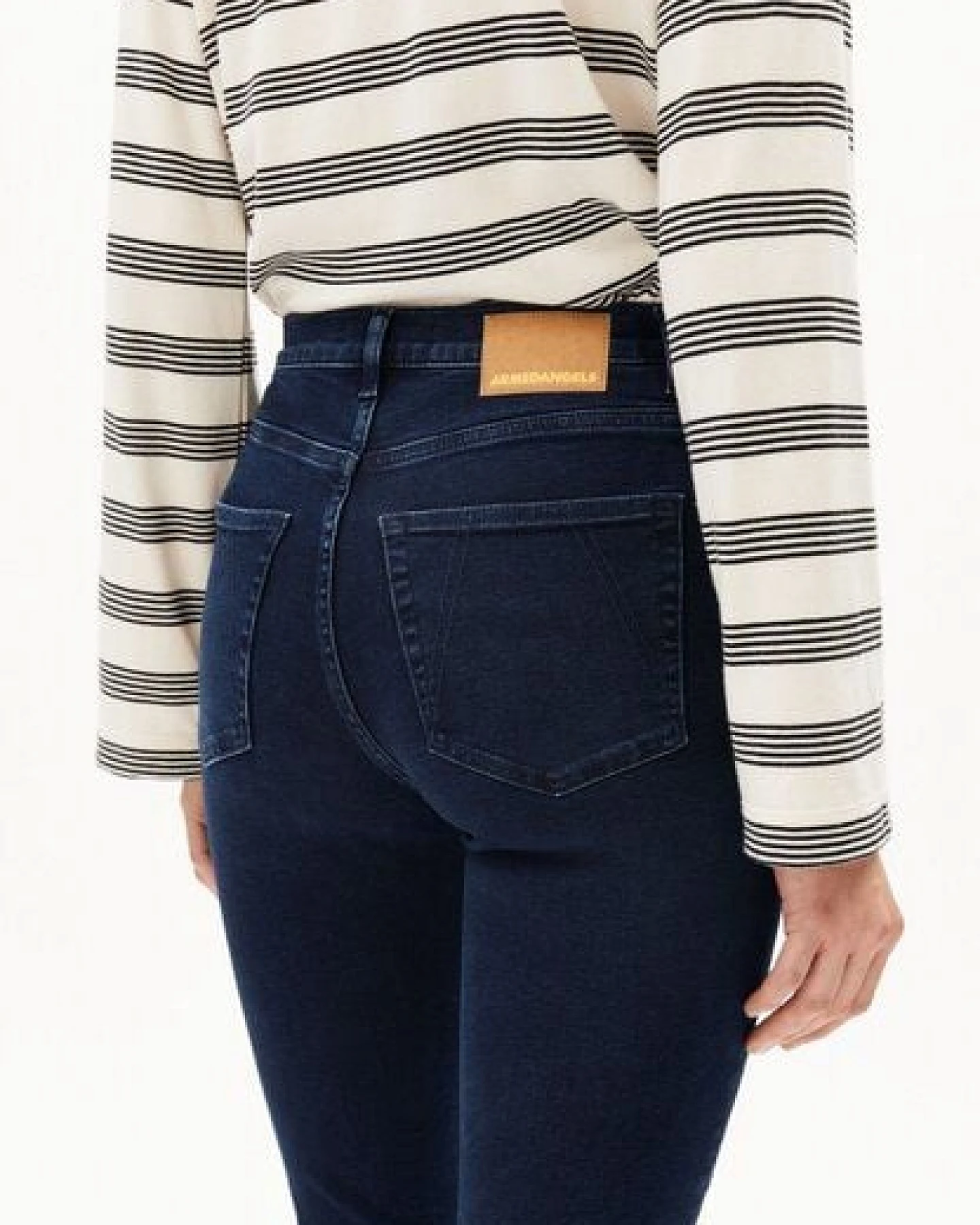 ARMEDANGELS LEJAANI Damen Jeans aus Bio-Baumwoll Mix X-Stretch – Ansicht 3