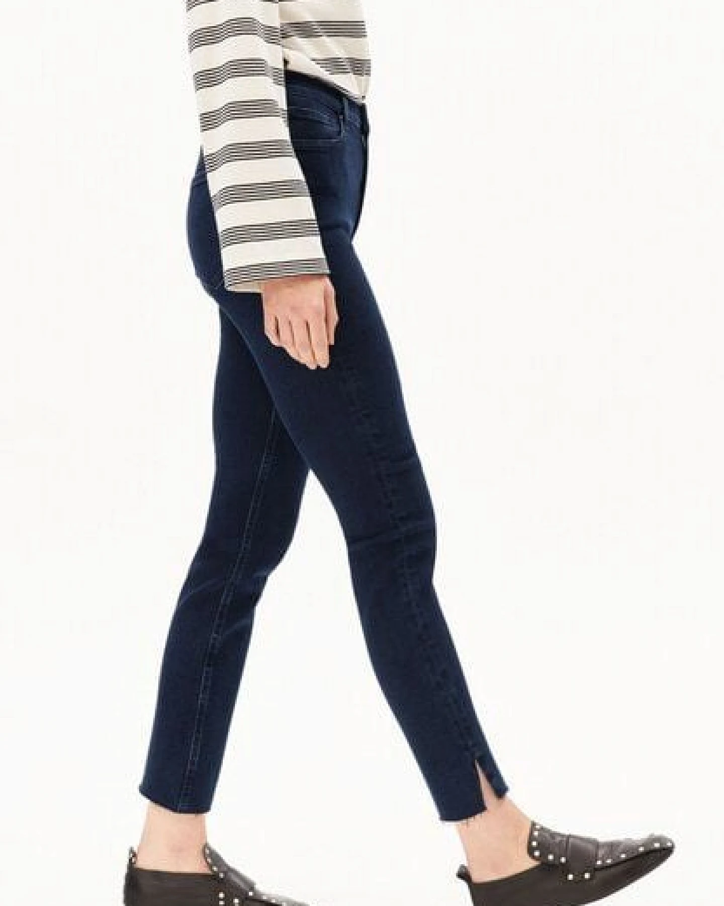 ARMEDANGELS LEJAANI Damen Jeans aus Bio-Baumwoll Mix X-Stretch – Ansicht 4