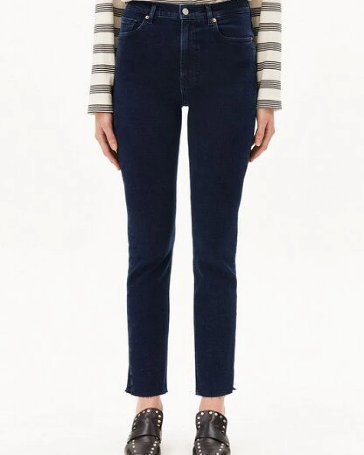 Produktseite: ARMEDANGELS LEJAANI Damen Jeans aus Bio-Baumwoll Mix X-Stretch