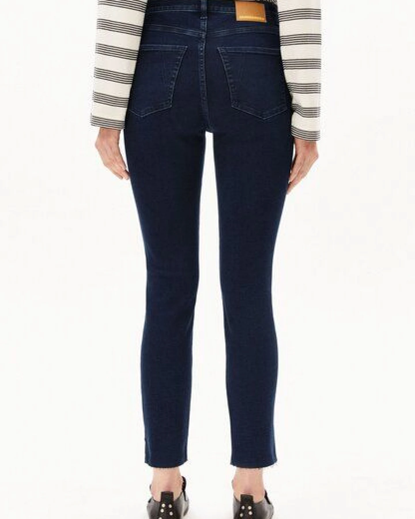 ARMEDANGELS LEJAANI Damen Jeans aus Bio-Baumwoll Mix X-Stretch – Ansicht 2