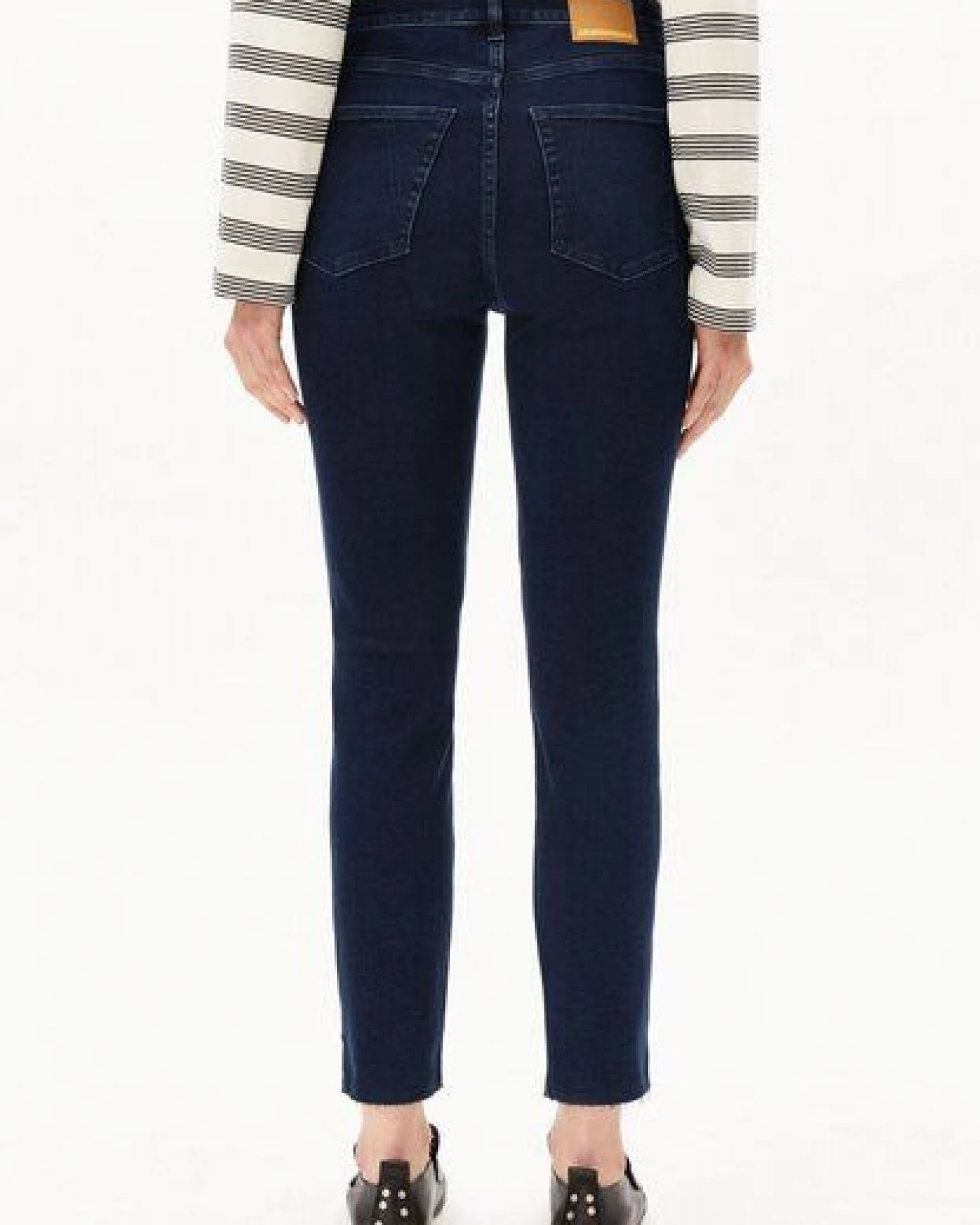 ARMEDANGELS LEJAANI Damen Jeans aus Bio-Baumwoll Mix X-Stretch – Ansicht 2